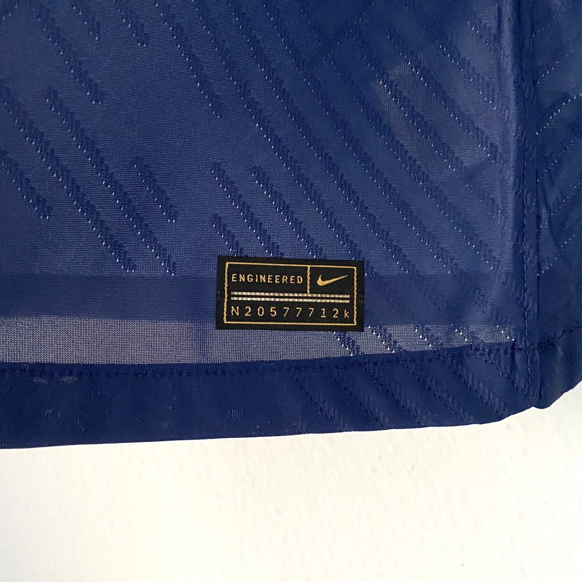 Jordan Brand × Nike 2023 PLAYER ISSUE PSG Nike Home Kit Soccer Jersey Size US L / EU 52-54 / 3 - 5 Thumbnail