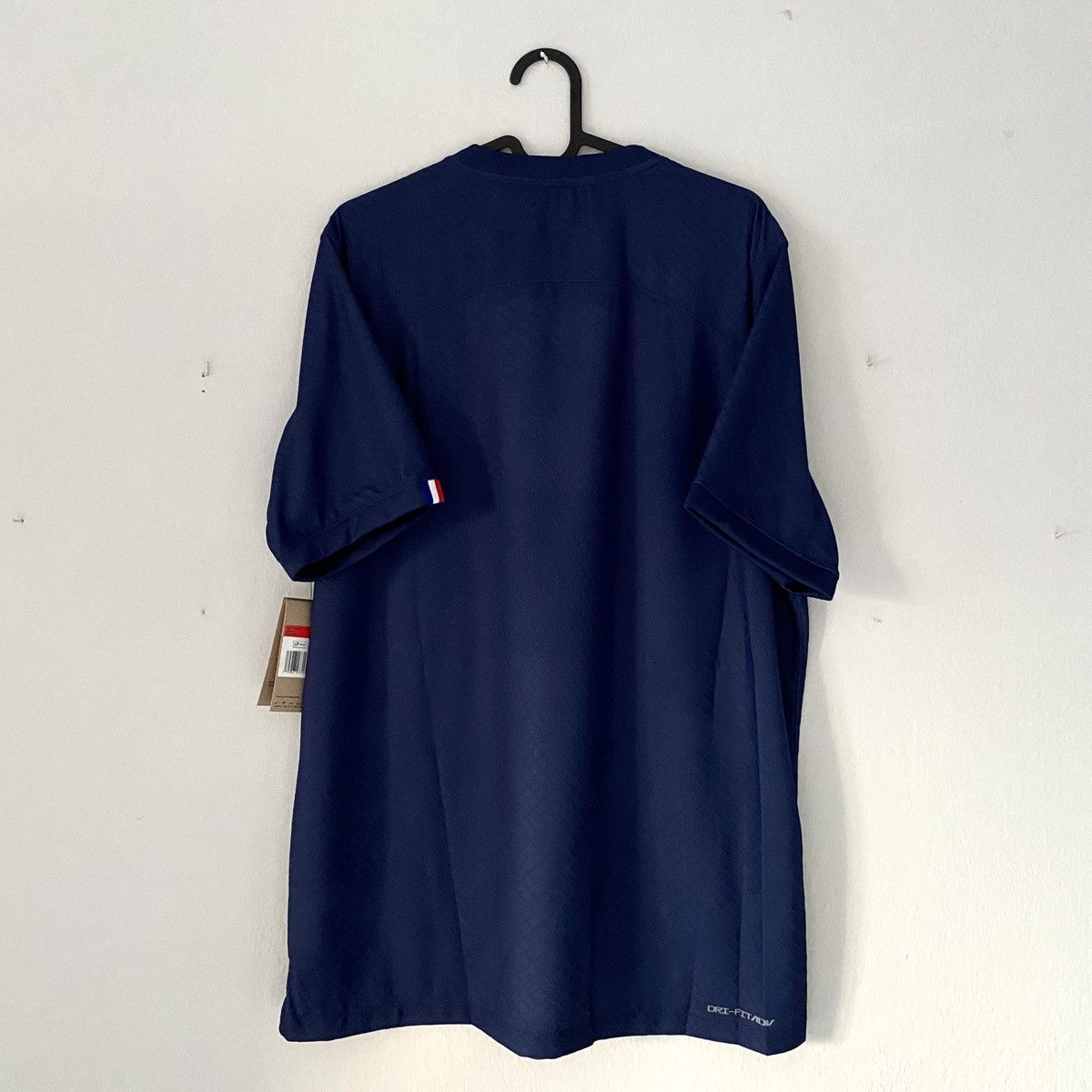 Jordan Brand × Nike 2023 PLAYER ISSUE PSG Nike Home Kit Soccer Jersey Size US L / EU 52-54 / 3 - 9 Thumbnail