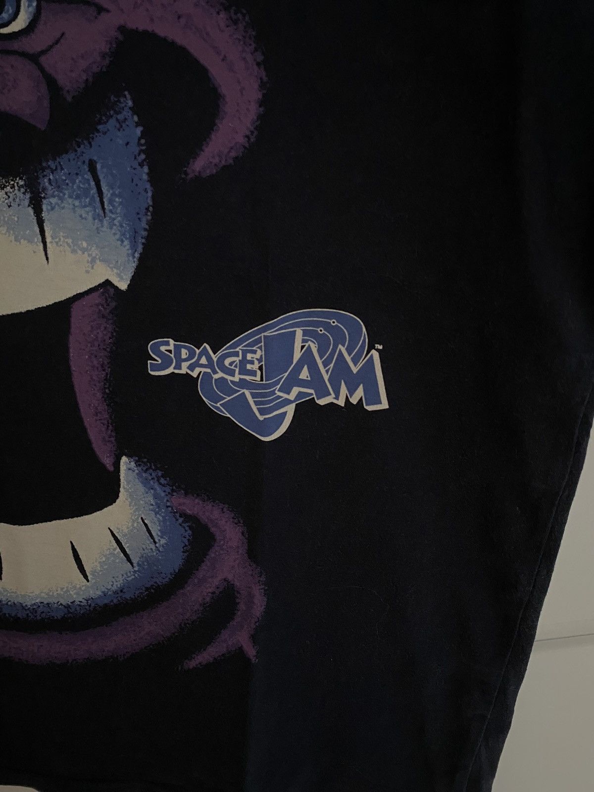 Cartoon Network × Vintage Space Jam 90s vintage movie monster Jordan cartoon street Size US L / EU 52-54 / 3 - 6 Thumbnail