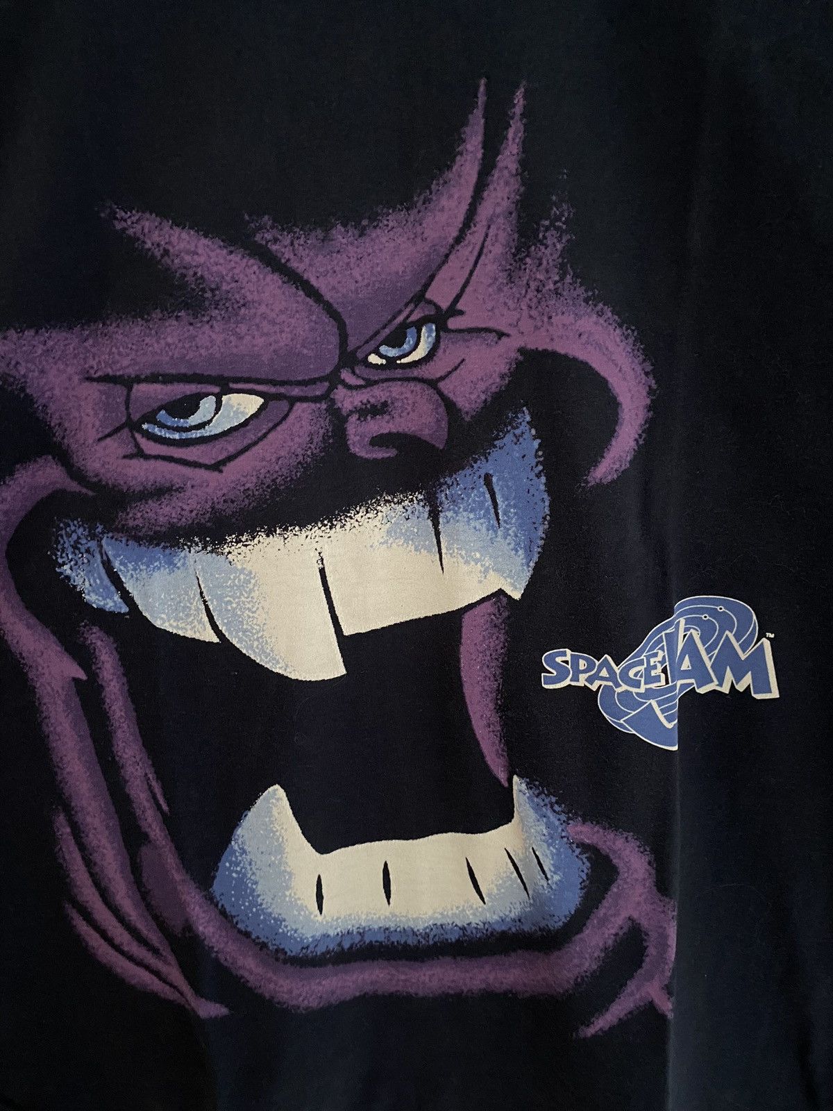 Cartoon Network × Vintage Space Jam 90s vintage movie monster Jordan cartoon street Size US L / EU 52-54 / 3 - 5 Thumbnail