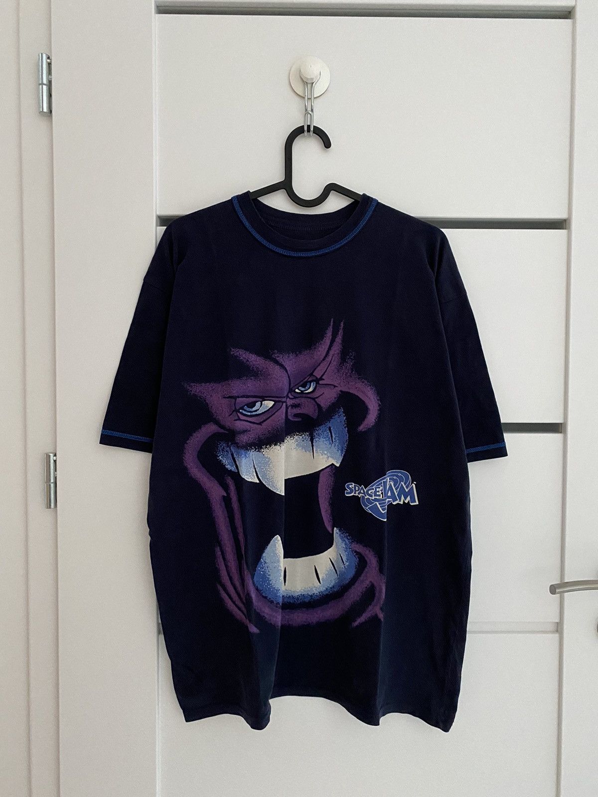 Cartoon Network × Vintage Space Jam 90s vintage movie monster Jordan cartoon street Size US L / EU 52-54 / 3 - 2 Thumbnail