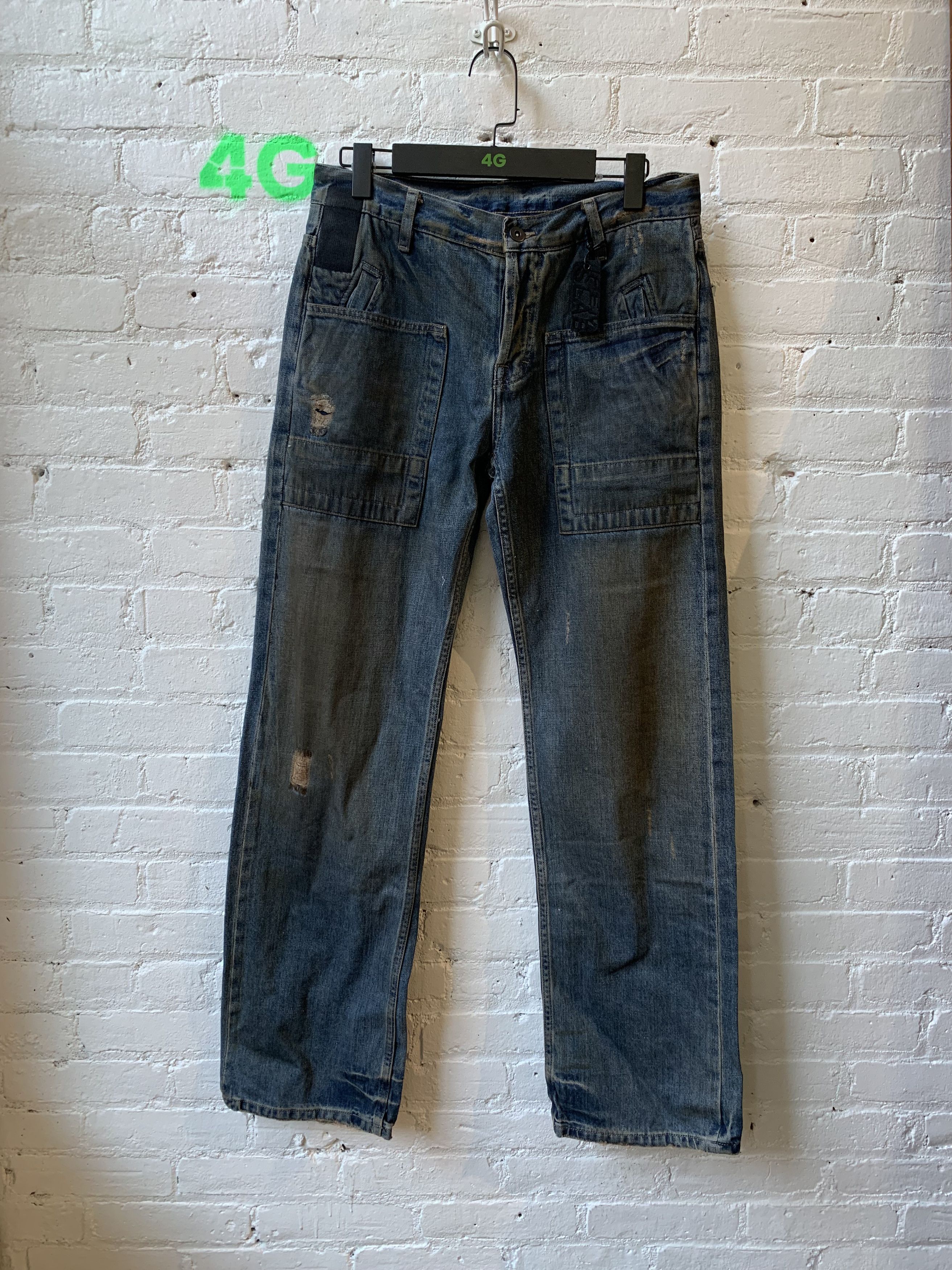 RICK OWENS SLAB JEANS 1st COLLECTION 4GSELLER