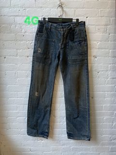 Rick Owens Slab Jeans | Grailed