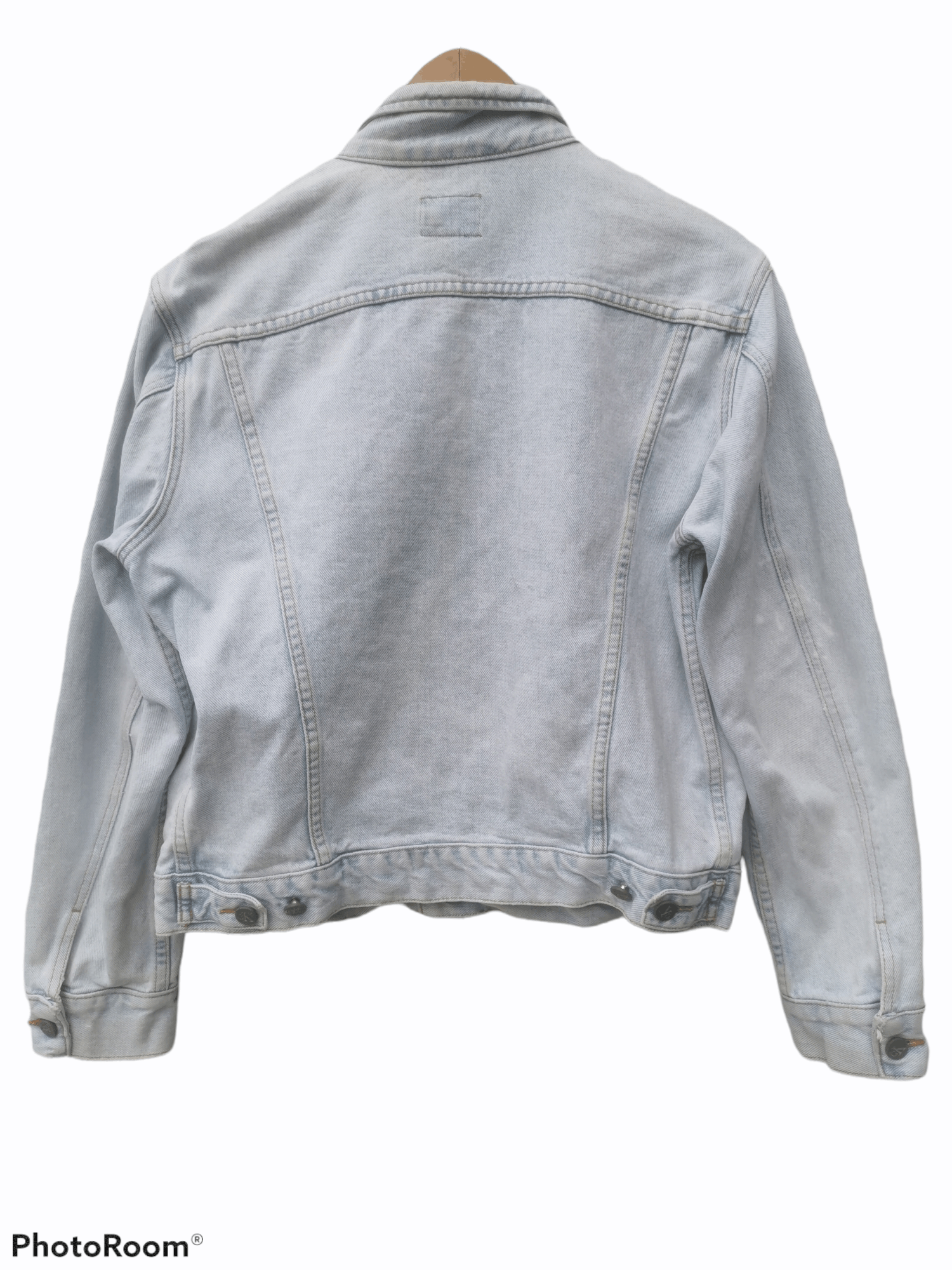 Calvin Klein × Vintage Vintage Calvin Klein Denim Jacket Made in USA Size US M / EU 48-50 / 2 - 6 Thumbnail
