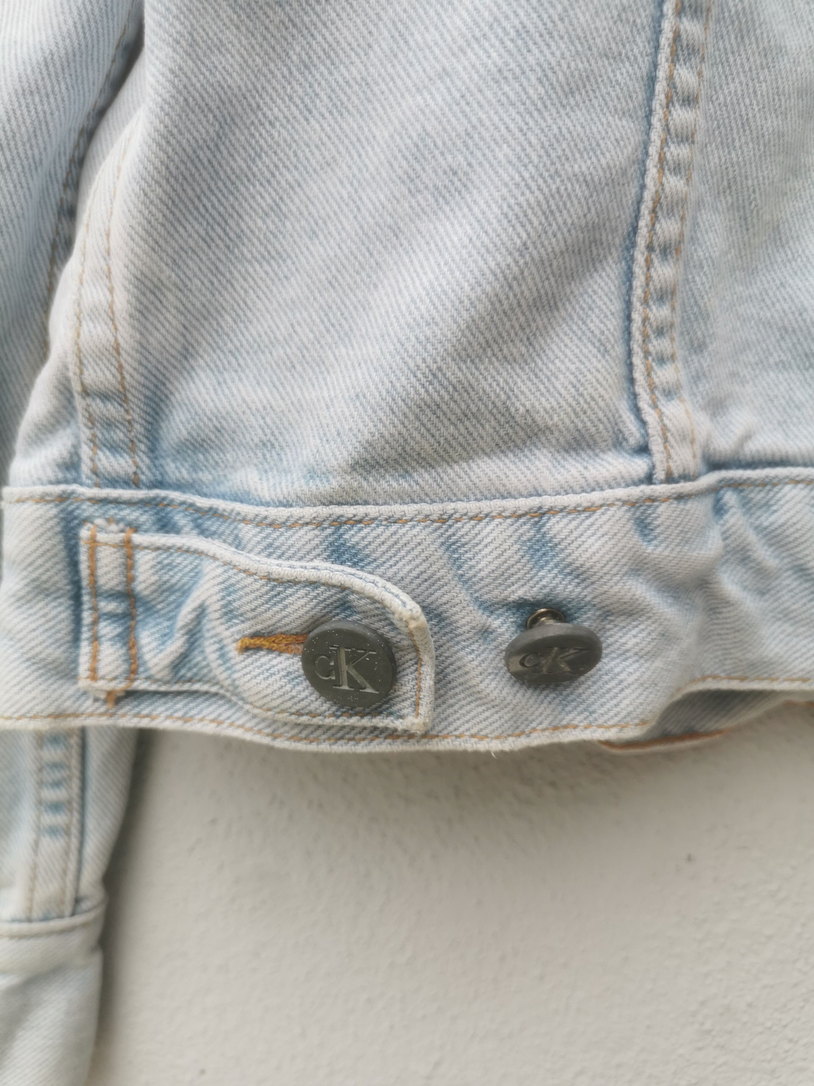 Calvin Klein × Vintage Vintage Calvin Klein Denim Jacket Made in USA Size US M / EU 48-50 / 2 - 8 Thumbnail