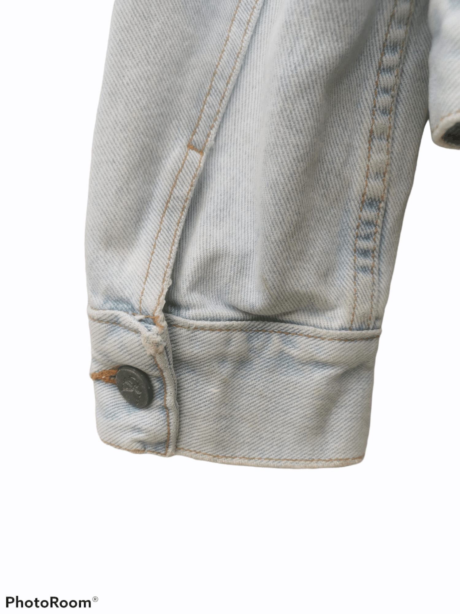 Calvin Klein × Vintage Vintage Calvin Klein Denim Jacket Made in USA Size US M / EU 48-50 / 2 - 7 Thumbnail
