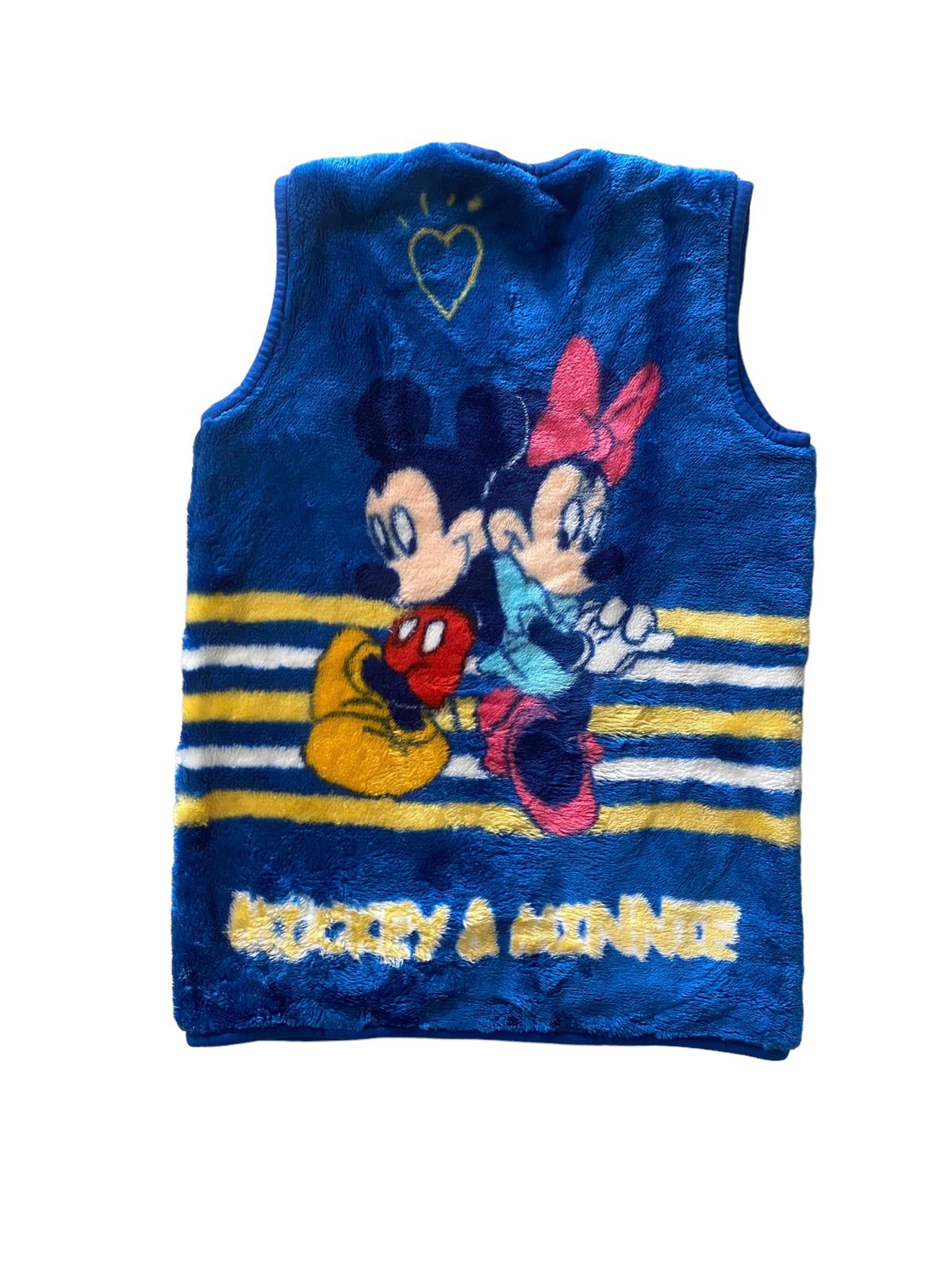 Vintage vintage vest mickey mouse faux over print multicolour Size US L / EU 52-54 / 3 - 1 Preview