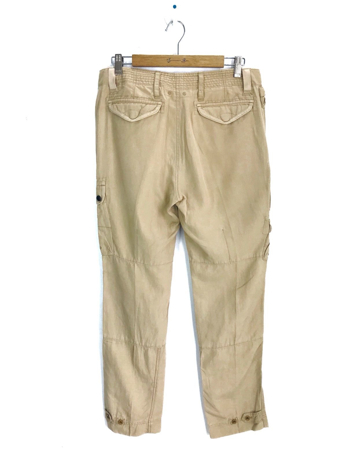Polo Ralph Lauren RALPH LAUREN Multi Pocket Tactical Parachute Cargo Pants Size US 31 - 9 Thumbnail