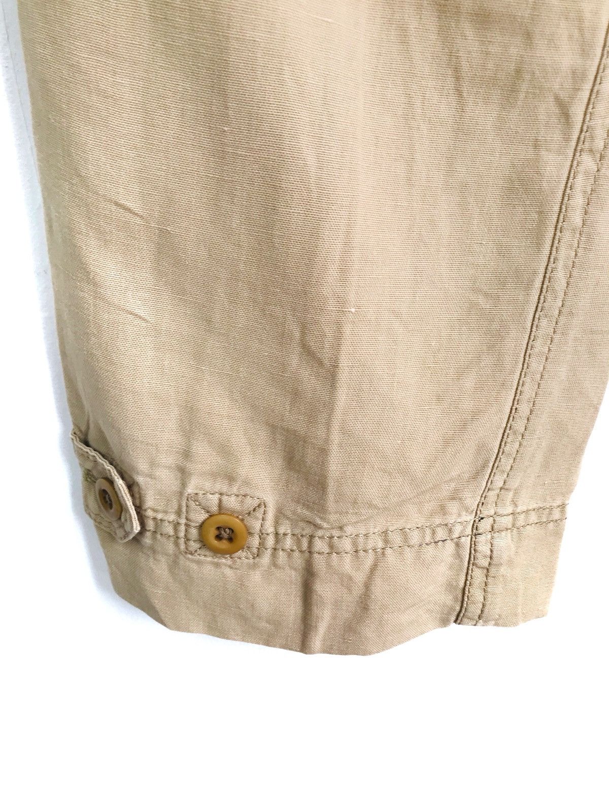 Polo Ralph Lauren RALPH LAUREN Multi Pocket Tactical Parachute Cargo Pants Size US 31 - 12 Thumbnail