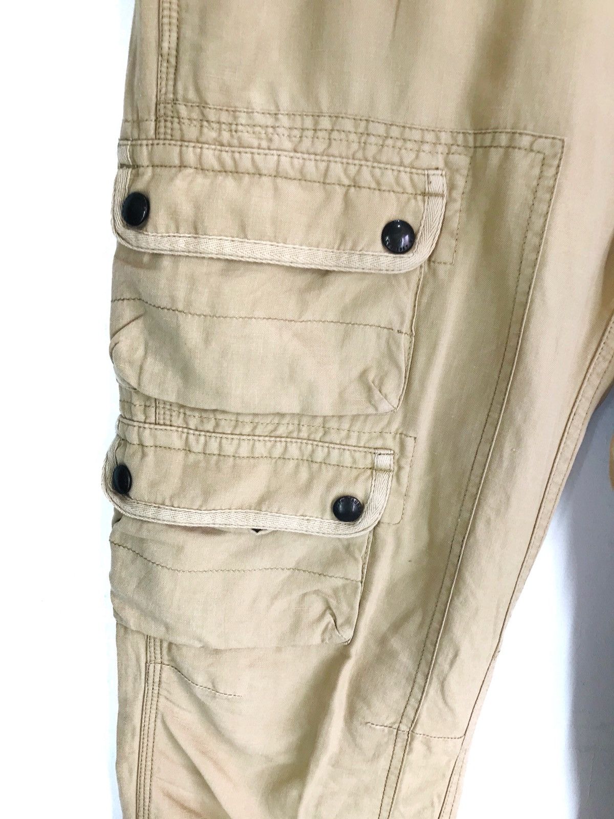 Polo Ralph Lauren RALPH LAUREN Multi Pocket Tactical Parachute Cargo Pants Size US 31 - 4 Thumbnail
