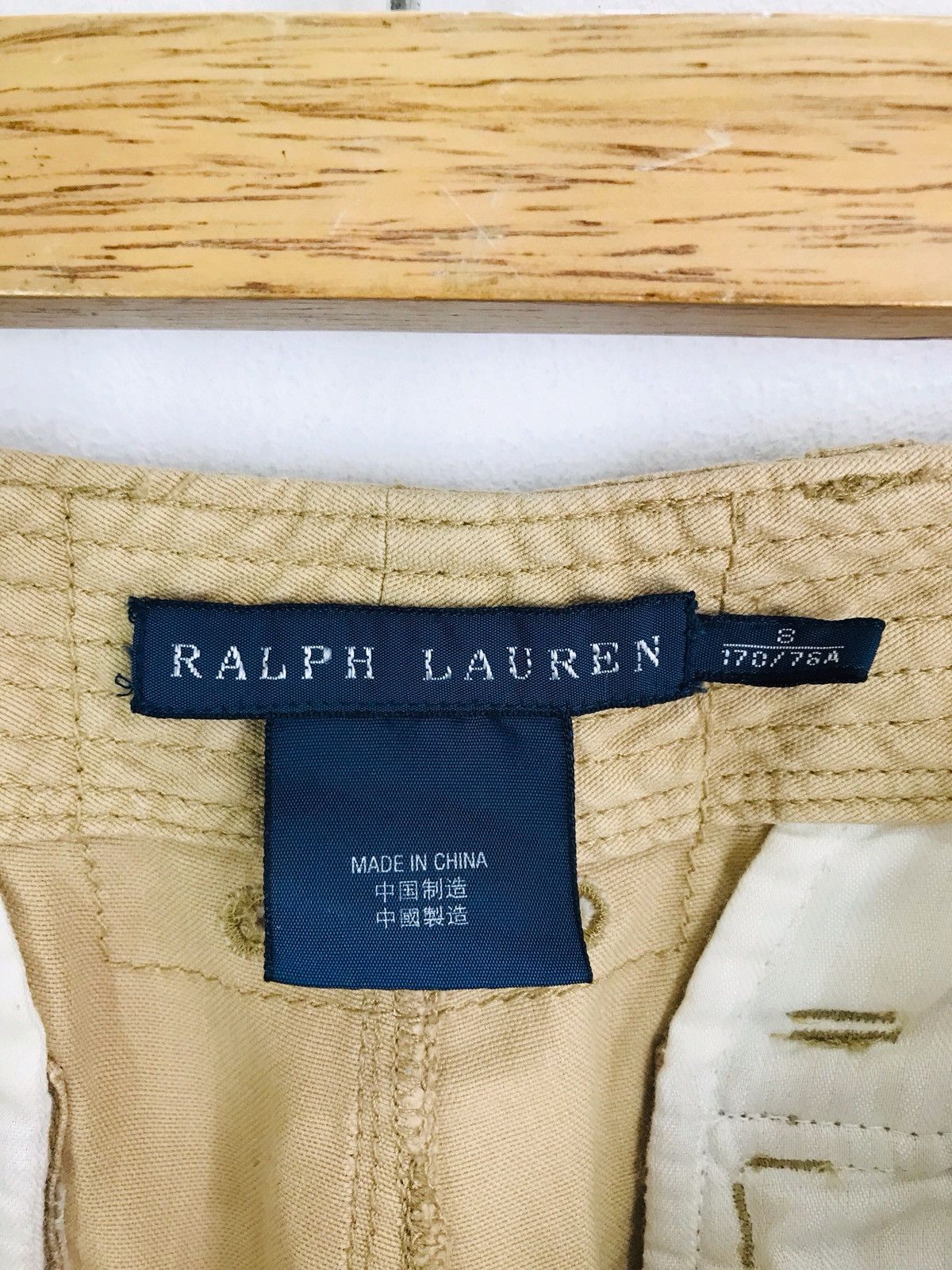 Polo Ralph Lauren RALPH LAUREN Multi Pocket Tactical Parachute Cargo Pants Size US 31 - 17 Thumbnail