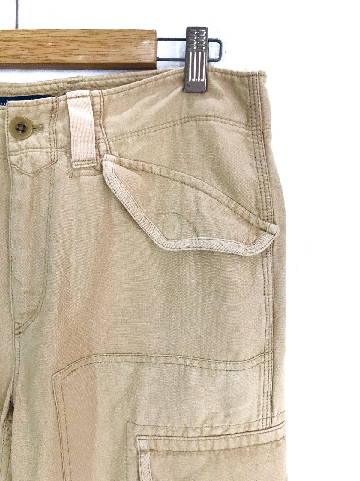 Polo Ralph Lauren RALPH LAUREN Multi Pocket Tactical Parachute Cargo Pants Size US 31 - 5 Thumbnail