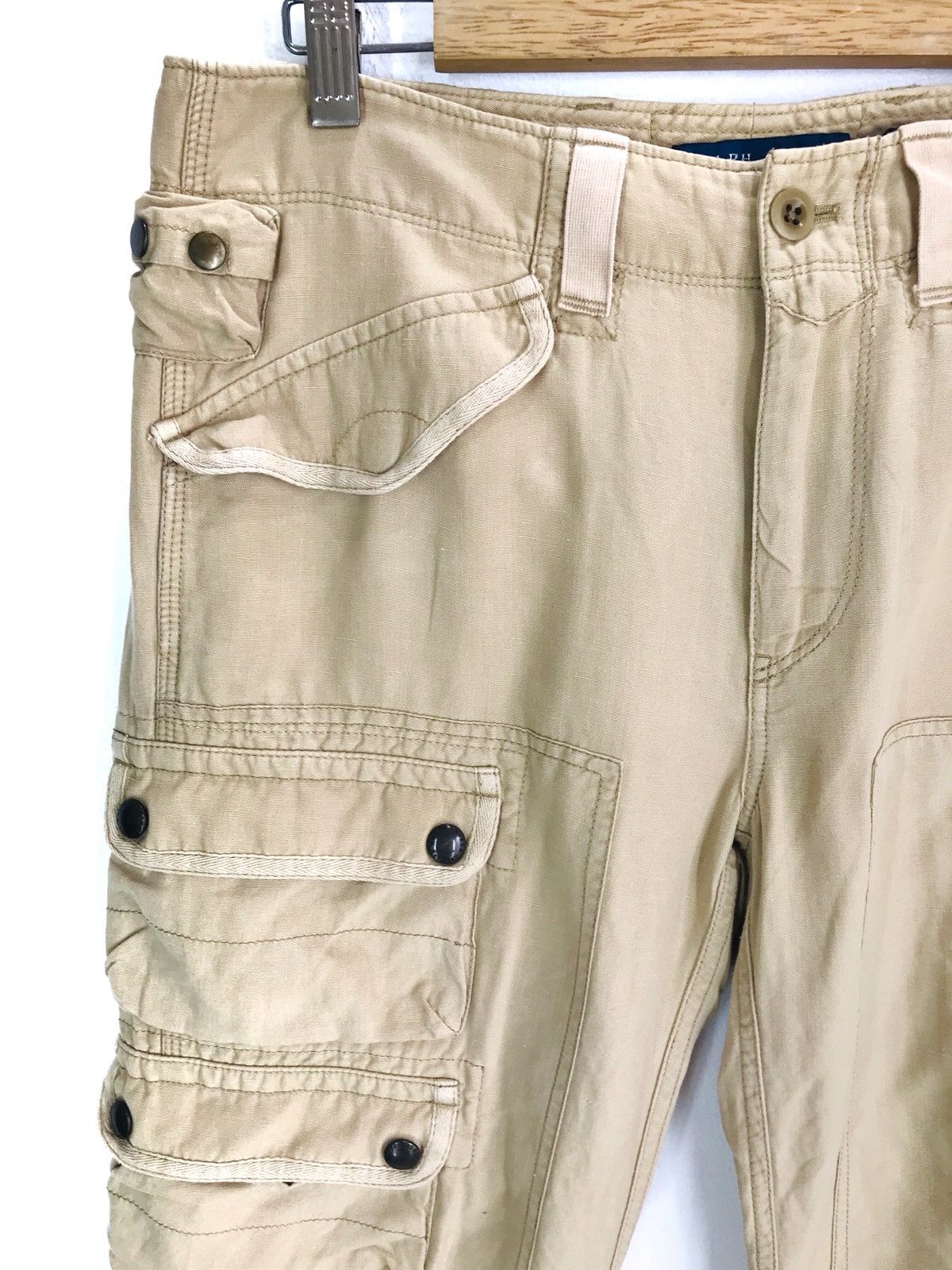 Polo Ralph Lauren RALPH LAUREN Multi Pocket Tactical Parachute Cargo Pants Size US 31 - 3 Thumbnail