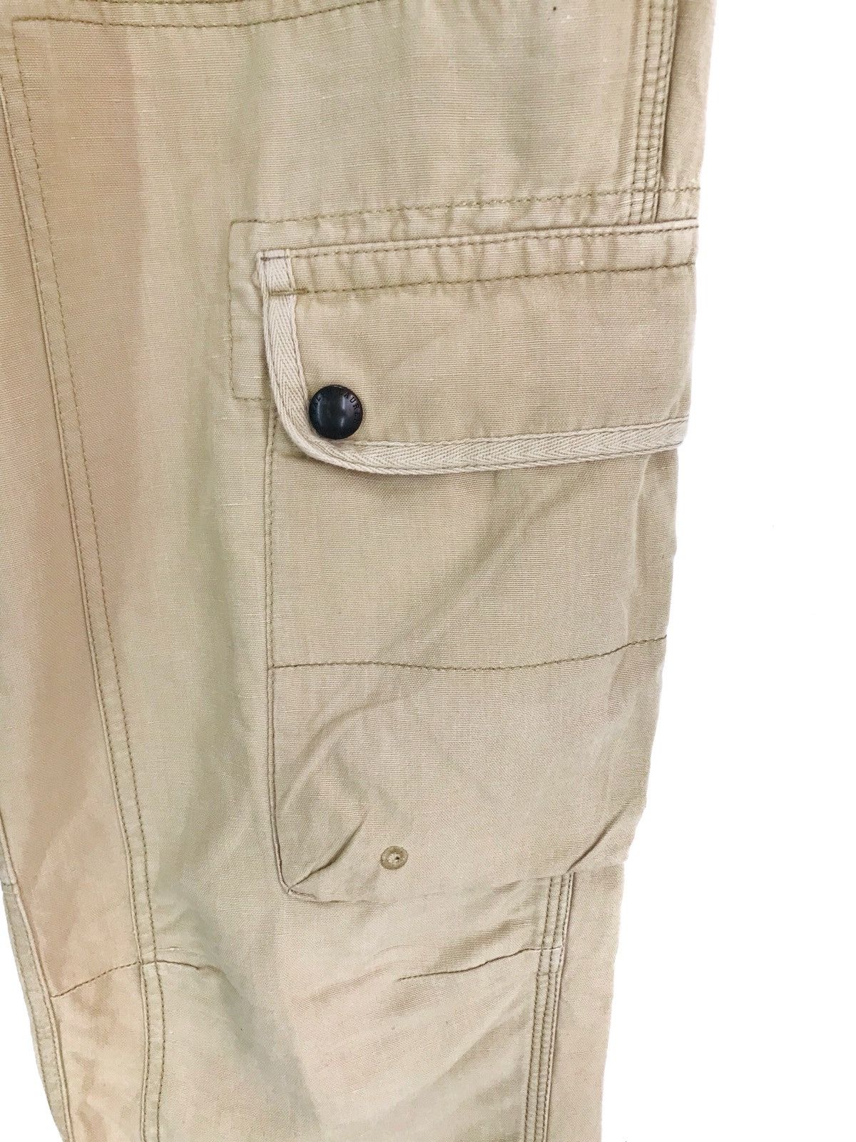 Polo Ralph Lauren RALPH LAUREN Multi Pocket Tactical Parachute Cargo Pants Size US 31 - 6 Thumbnail