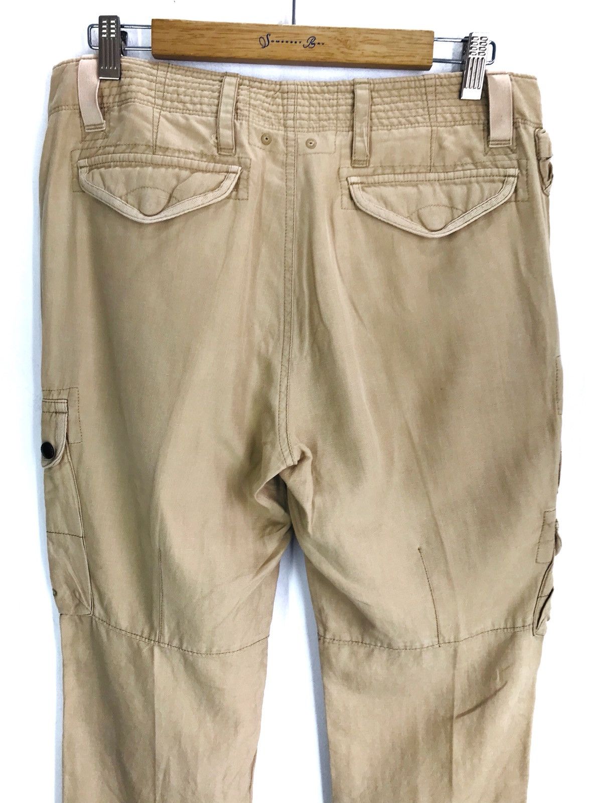 Polo Ralph Lauren RALPH LAUREN Multi Pocket Tactical Parachute Cargo Pants Size US 31 - 10 Thumbnail