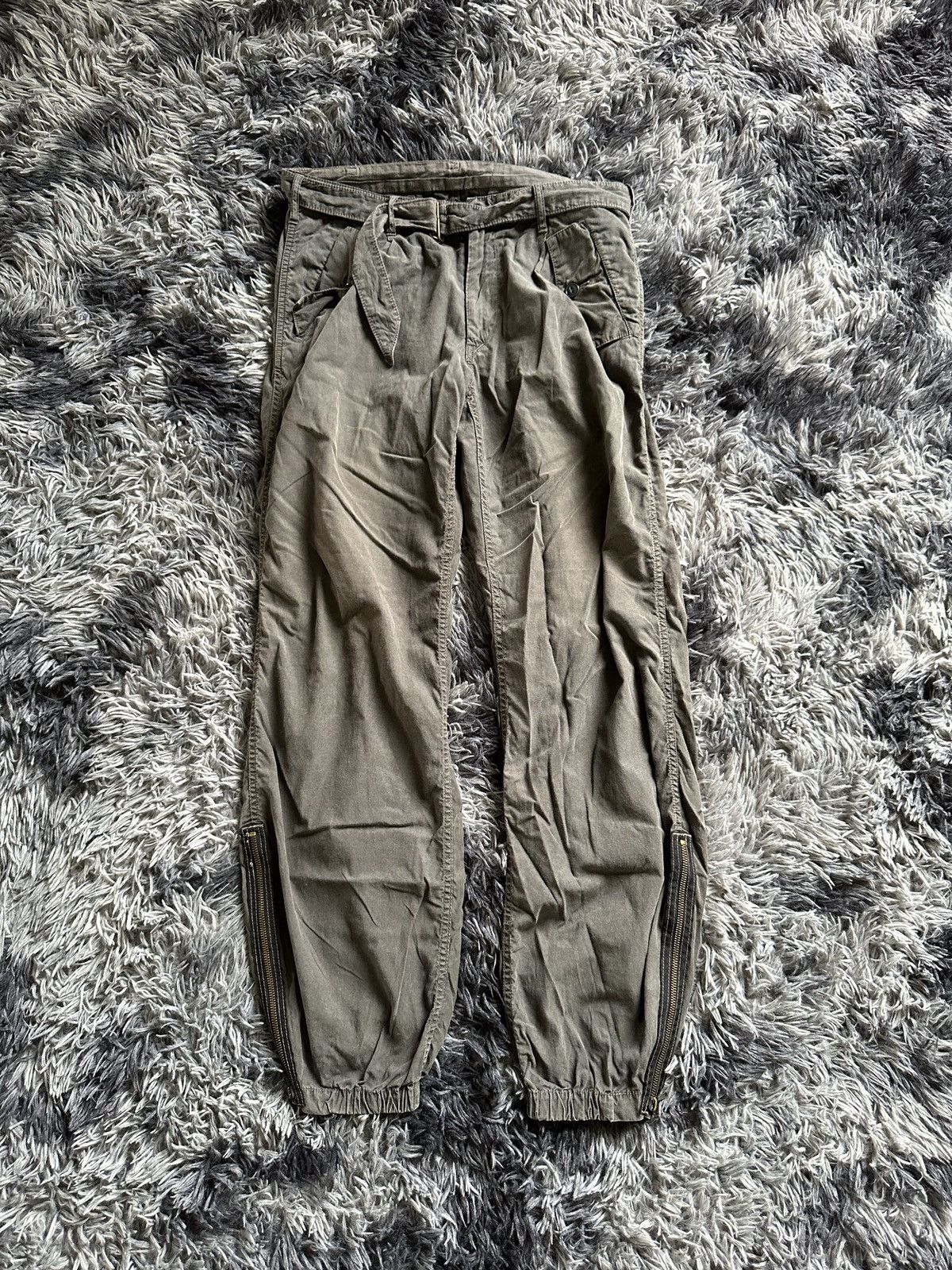 Labrat Archive Cloudney and John Wad tercel cotton pant Size US 32 / EU 48 - 14 Thumbnail