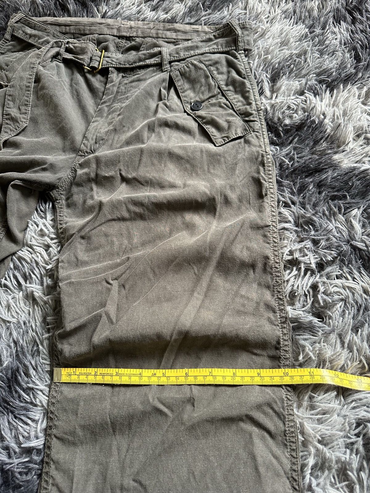 Labrat Archive Cloudney and John Wad tercel cotton pant Size US 32 / EU 48 - 18 Thumbnail
