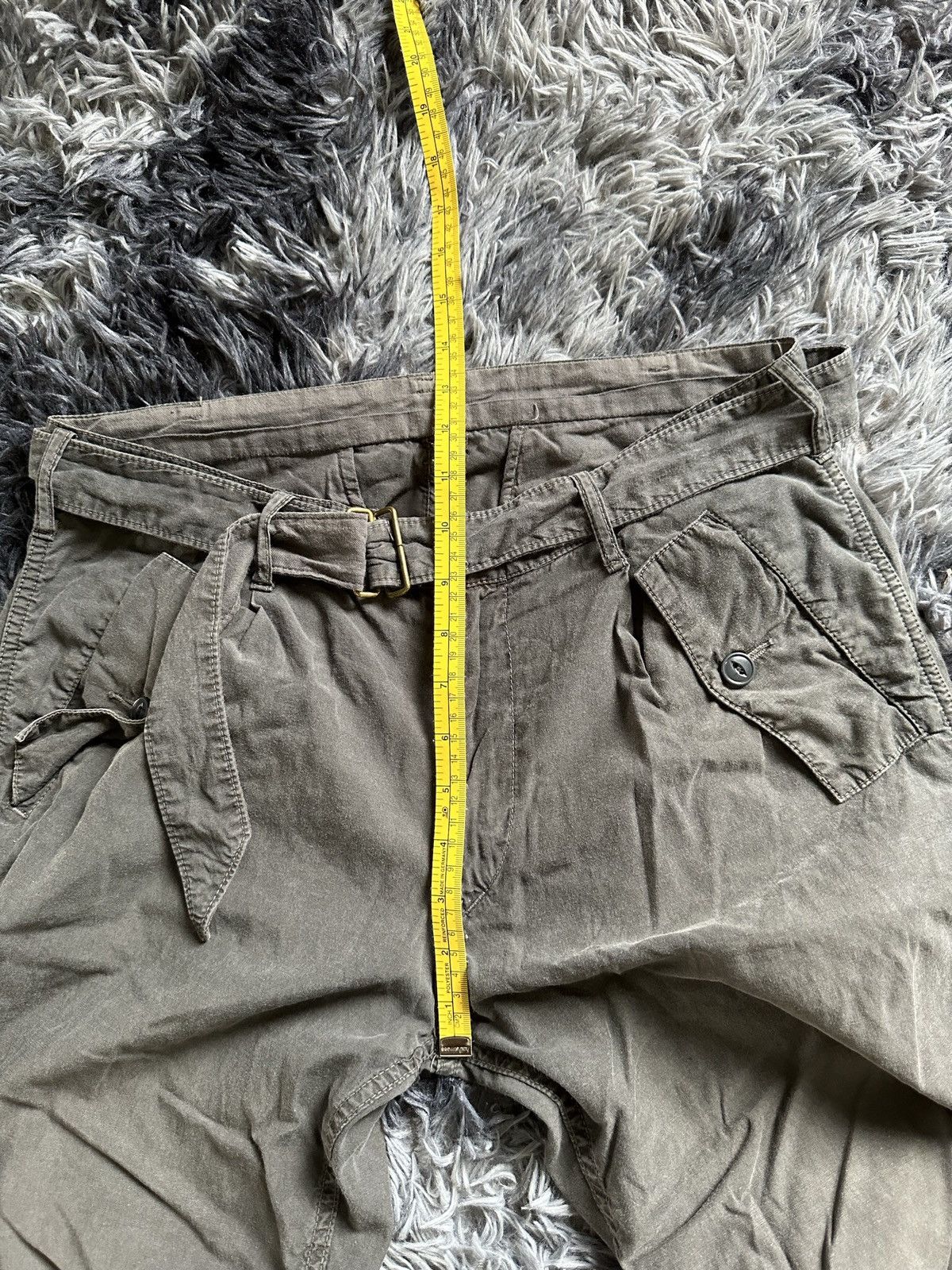 Labrat Archive Cloudney and John Wad tercel cotton pant Size US 32 / EU 48 - 16 Thumbnail