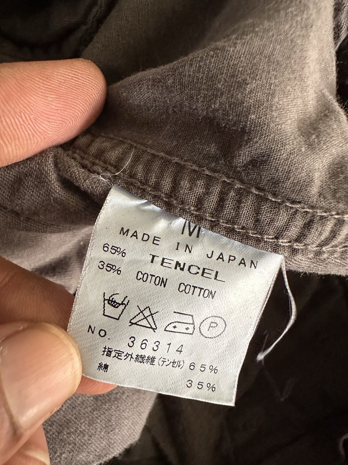 Labrat Archive Cloudney and John Wad tercel cotton pant Size US 32 / EU 48 - 12 Thumbnail