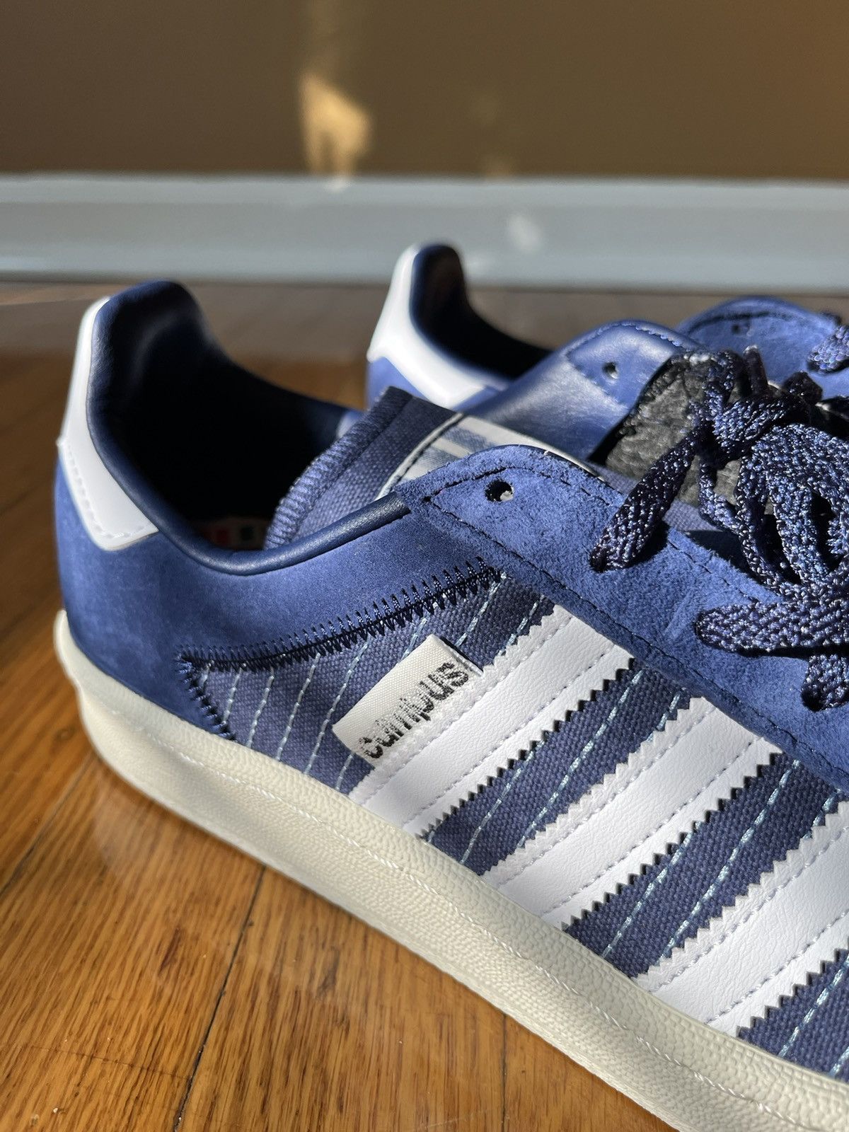 Adidas Adidas Campus 80s Original Shoes Size US 9.5 / EU 42-43 - 13 Thumbnail