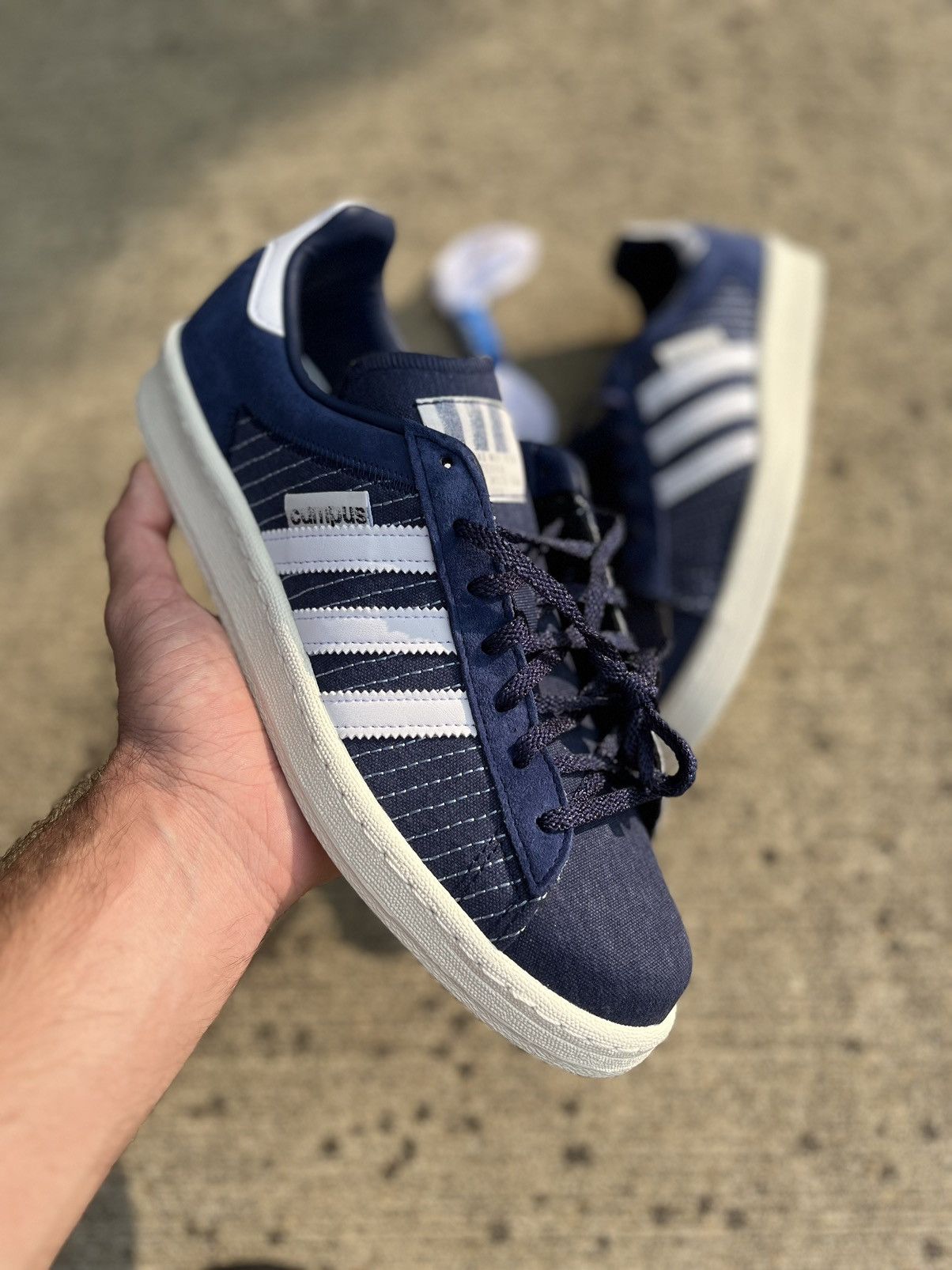Adidas Adidas Campus 80s Original Shoes Size US 9.5 / EU 42-43 - 2 Thumbnail