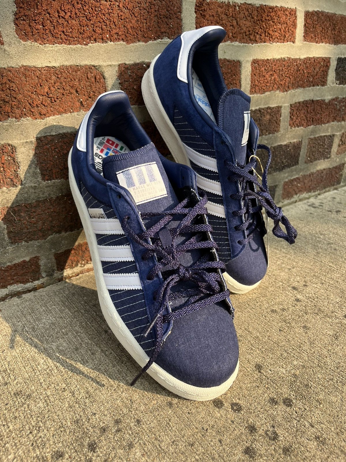 Adidas Adidas Campus 80s Original Shoes Size US 9.5 / EU 42-43 - 1 Thumbnail