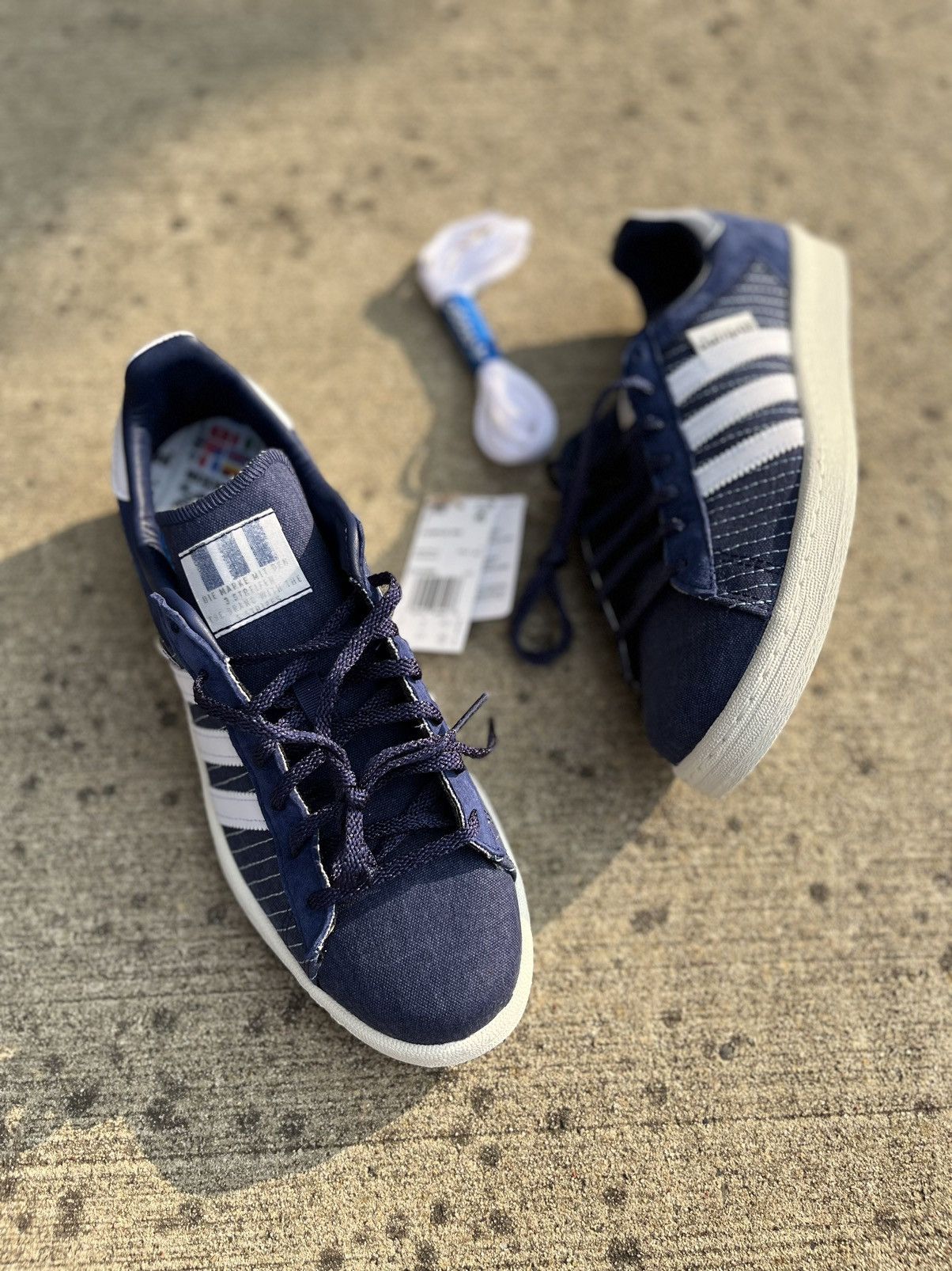Adidas Adidas Campus 80s Original Shoes Size US 9.5 / EU 42-43 - 3 Thumbnail