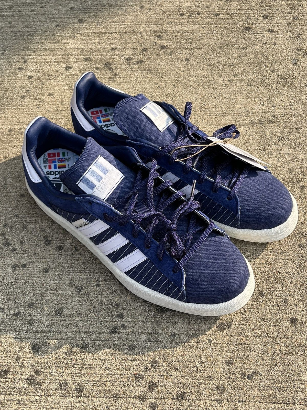 Adidas Adidas Campus 80s Original Shoes Size US 9.5 / EU 42-43 - 4 Thumbnail