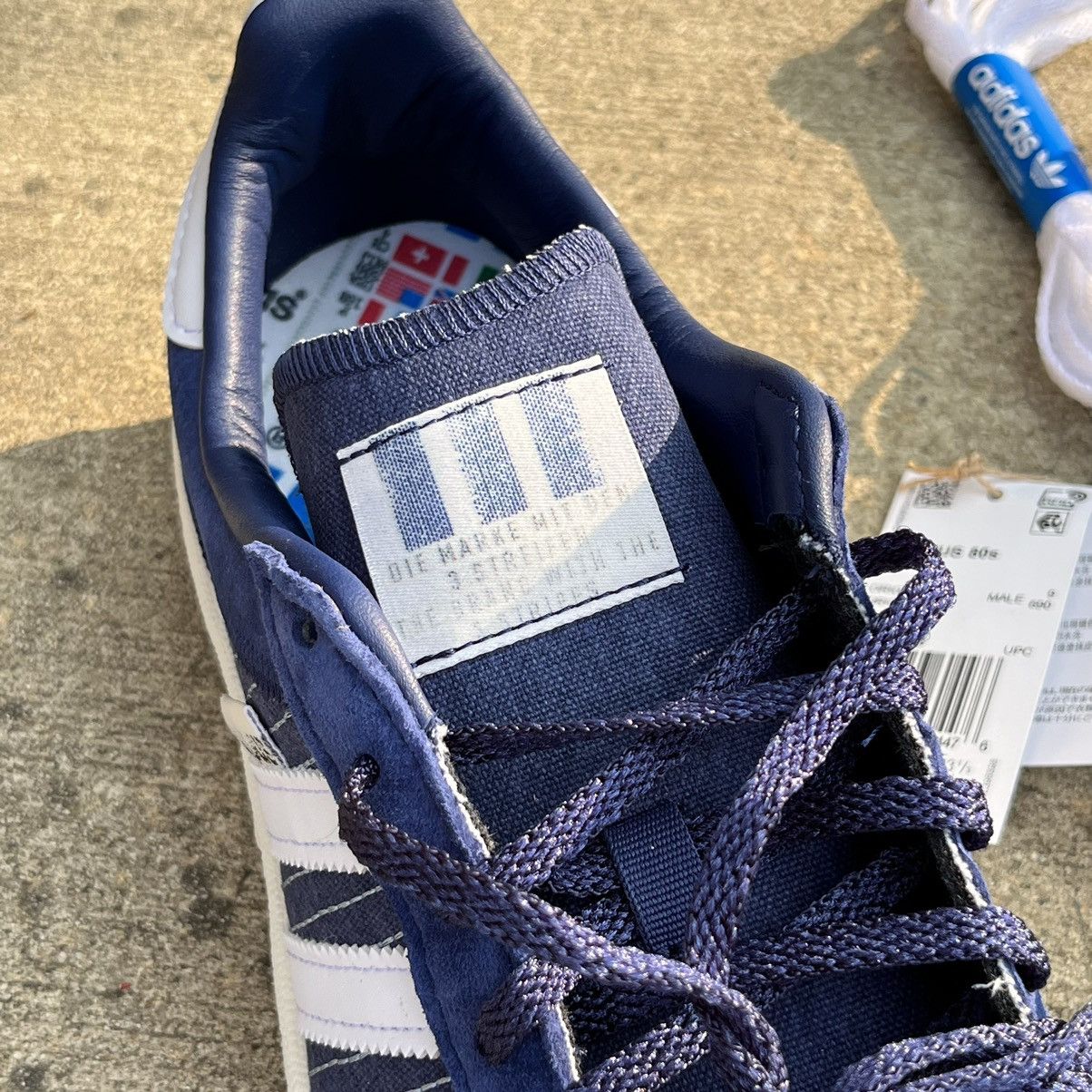Adidas Adidas Campus 80s Original Shoes Size US 9.5 / EU 42-43 - 6 Thumbnail