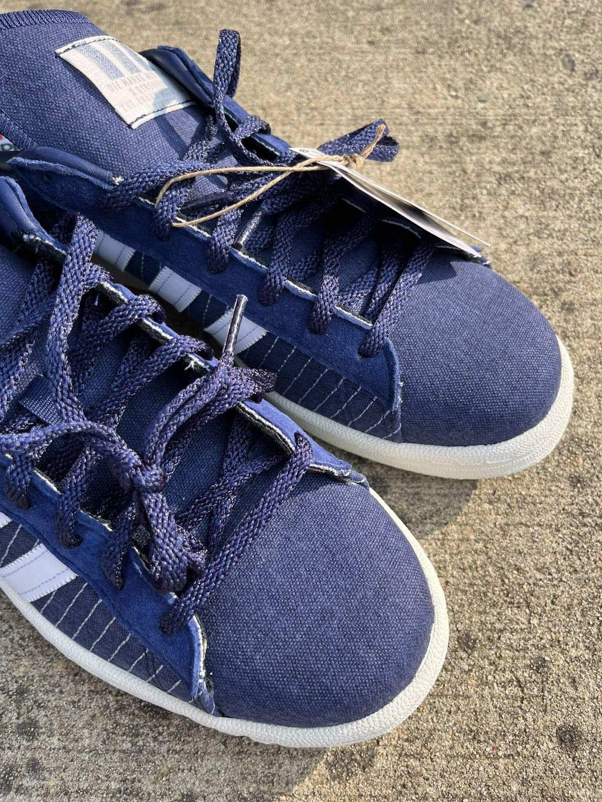 Adidas Adidas Campus 80s Original Shoes Size US 9.5 / EU 42-43 - 5 Thumbnail