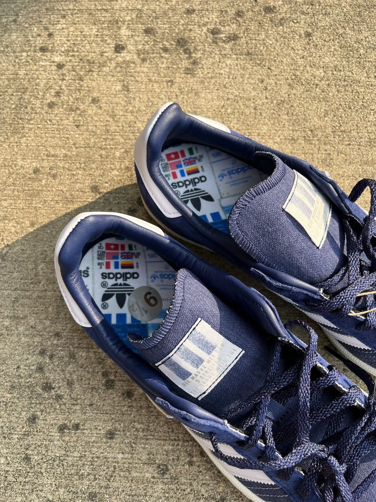 Adidas Adidas Campus 80s Original Shoes Size US 9.5 / EU 42-43 - 7 Thumbnail