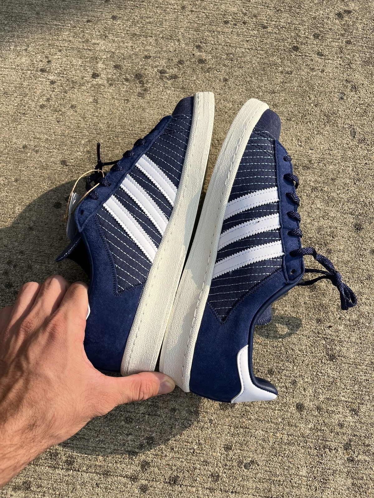 Adidas Adidas Campus 80s Original Shoes Size US 9.5 / EU 42-43 - 11 Thumbnail