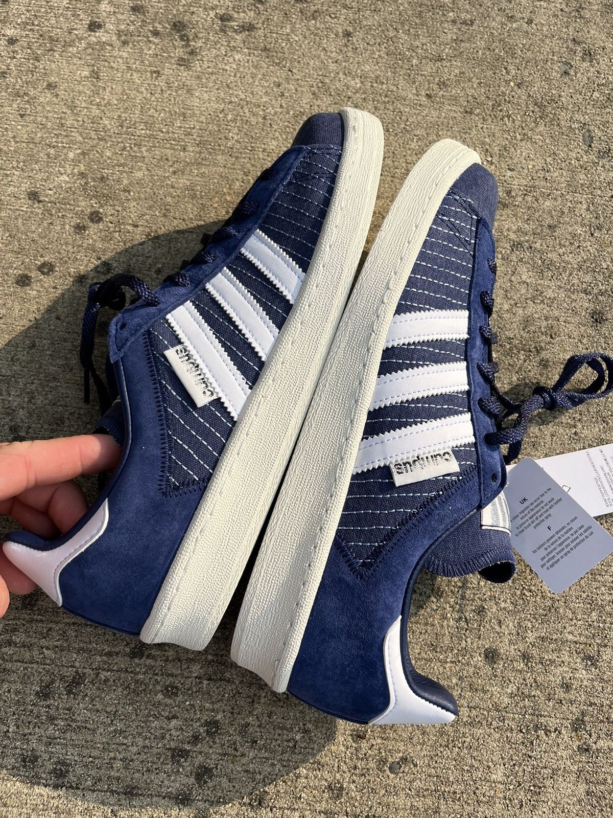 Adidas Adidas Campus 80s Original Shoes Size US 9.5 / EU 42-43 - 12 Thumbnail