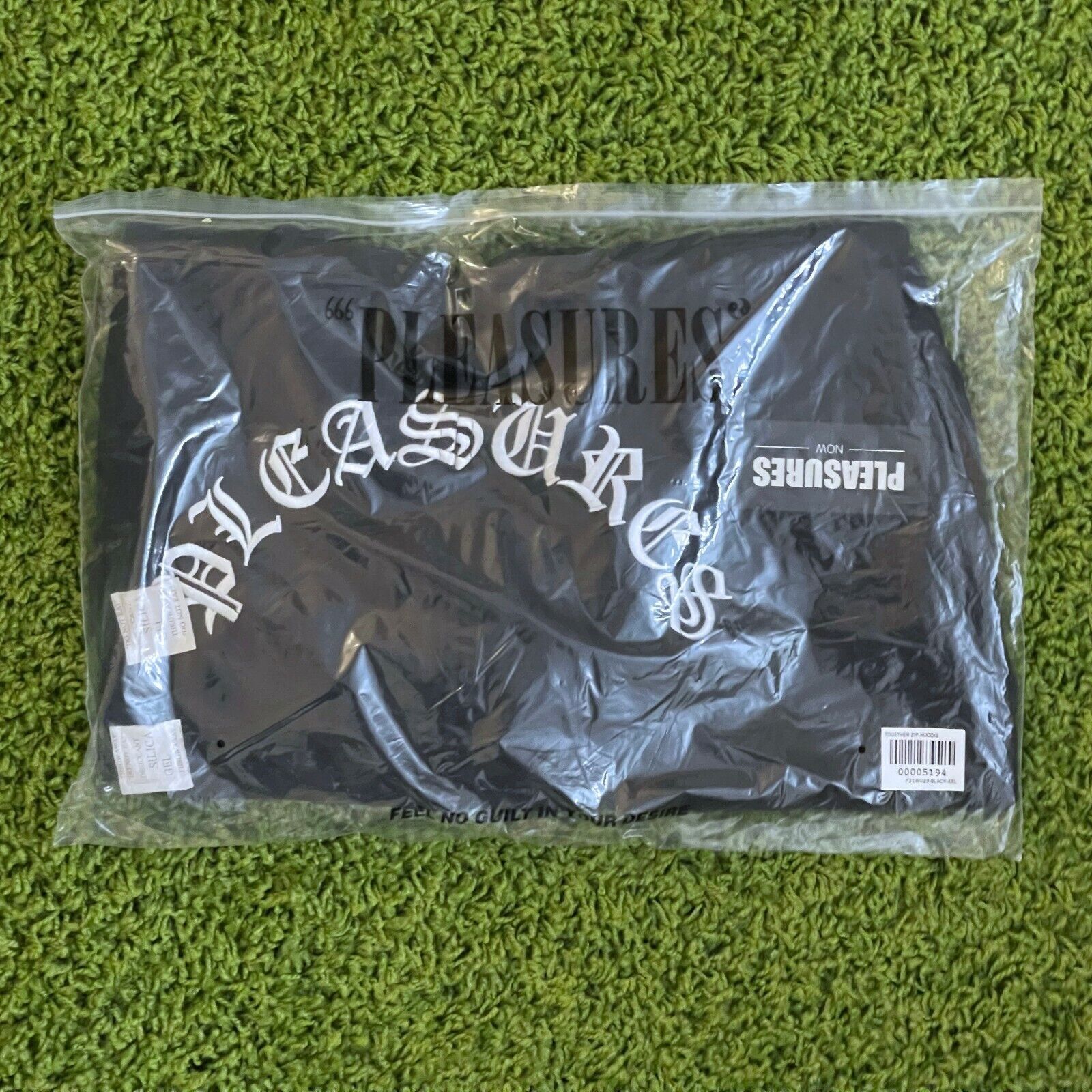 Pleasures PLEASURES Together Zip Hoodie (2022) Size XXL Size US XXL / EU 58 / 5 - 3 Thumbnail