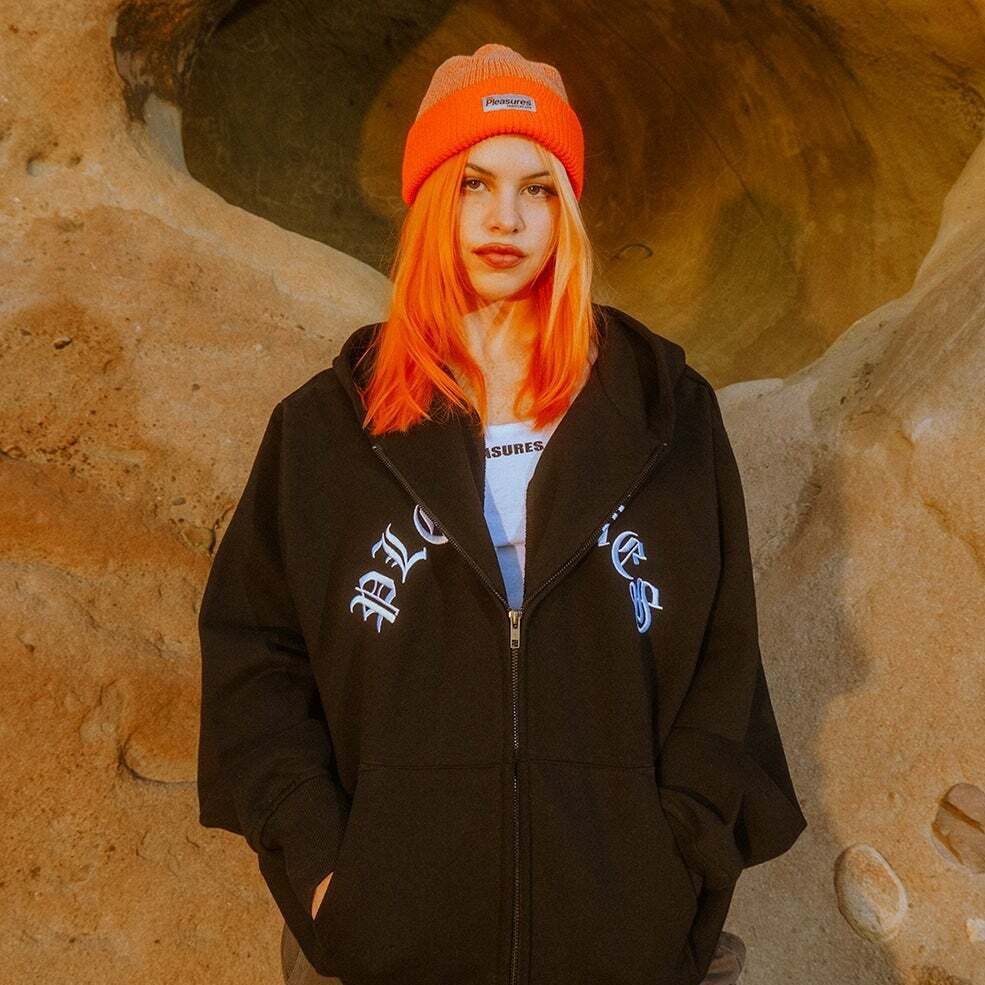 Pleasures PLEASURES Together Zip Hoodie (2022) Size XXL Size US XXL / EU 58 / 5 - 4 Thumbnail