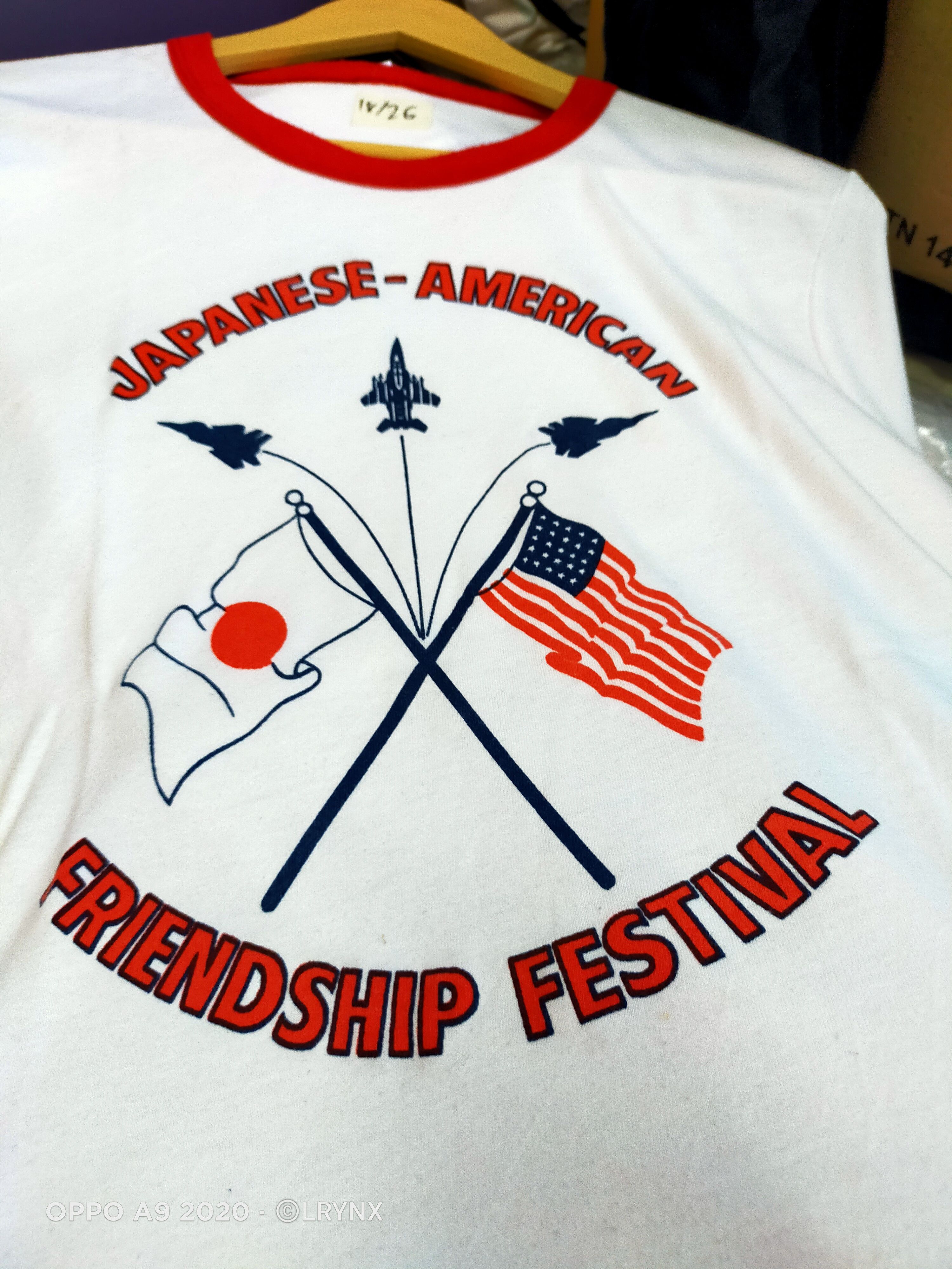 Vintage VINTAGE JAPANESE AMERICAN FRIENDSHIP FEST Size US S / EU 44-46 / 1 - 6 Thumbnail