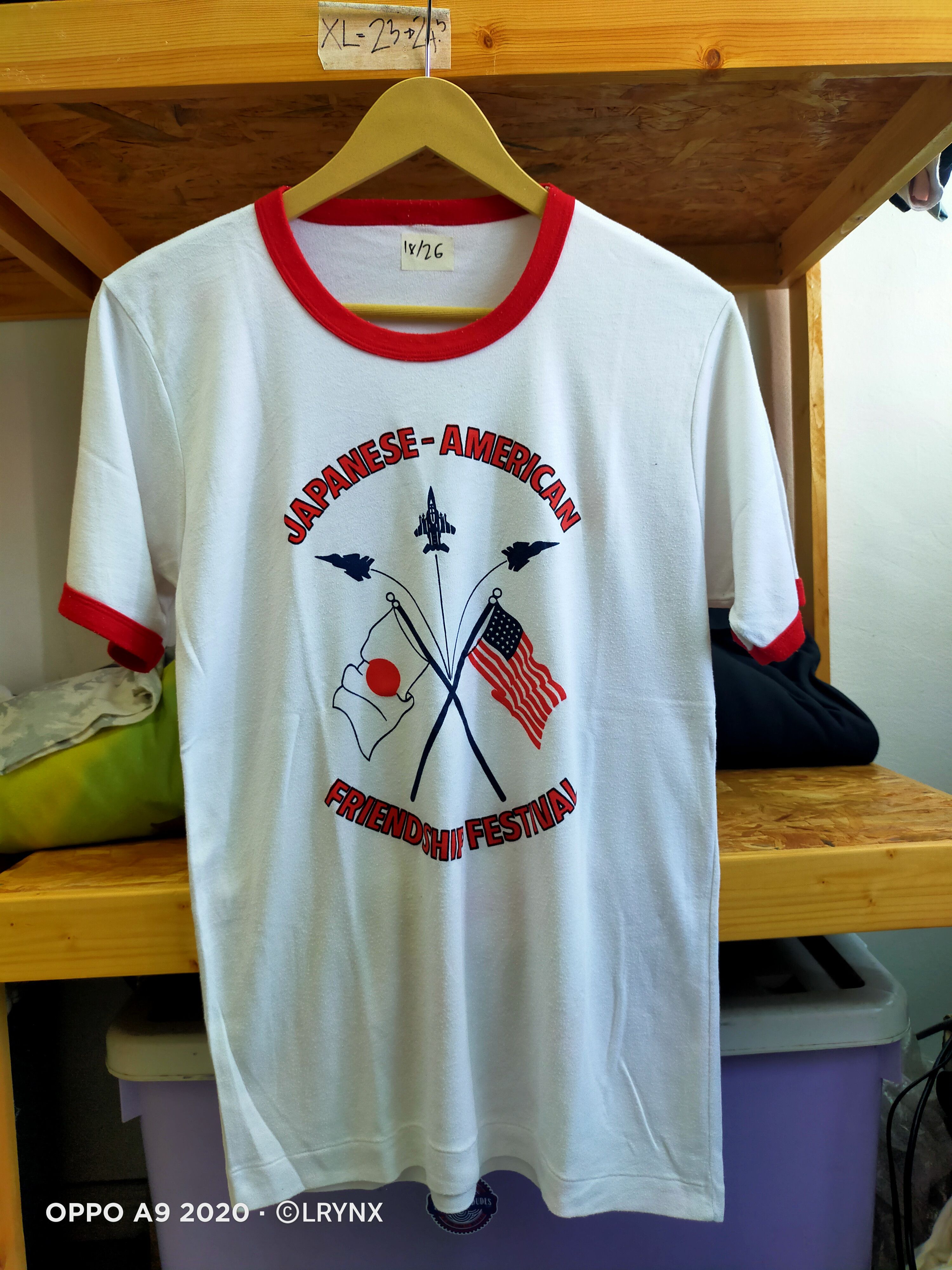 Vintage VINTAGE JAPANESE AMERICAN FRIENDSHIP FEST Size US S / EU 44-46 / 1 - 1 Thumbnail