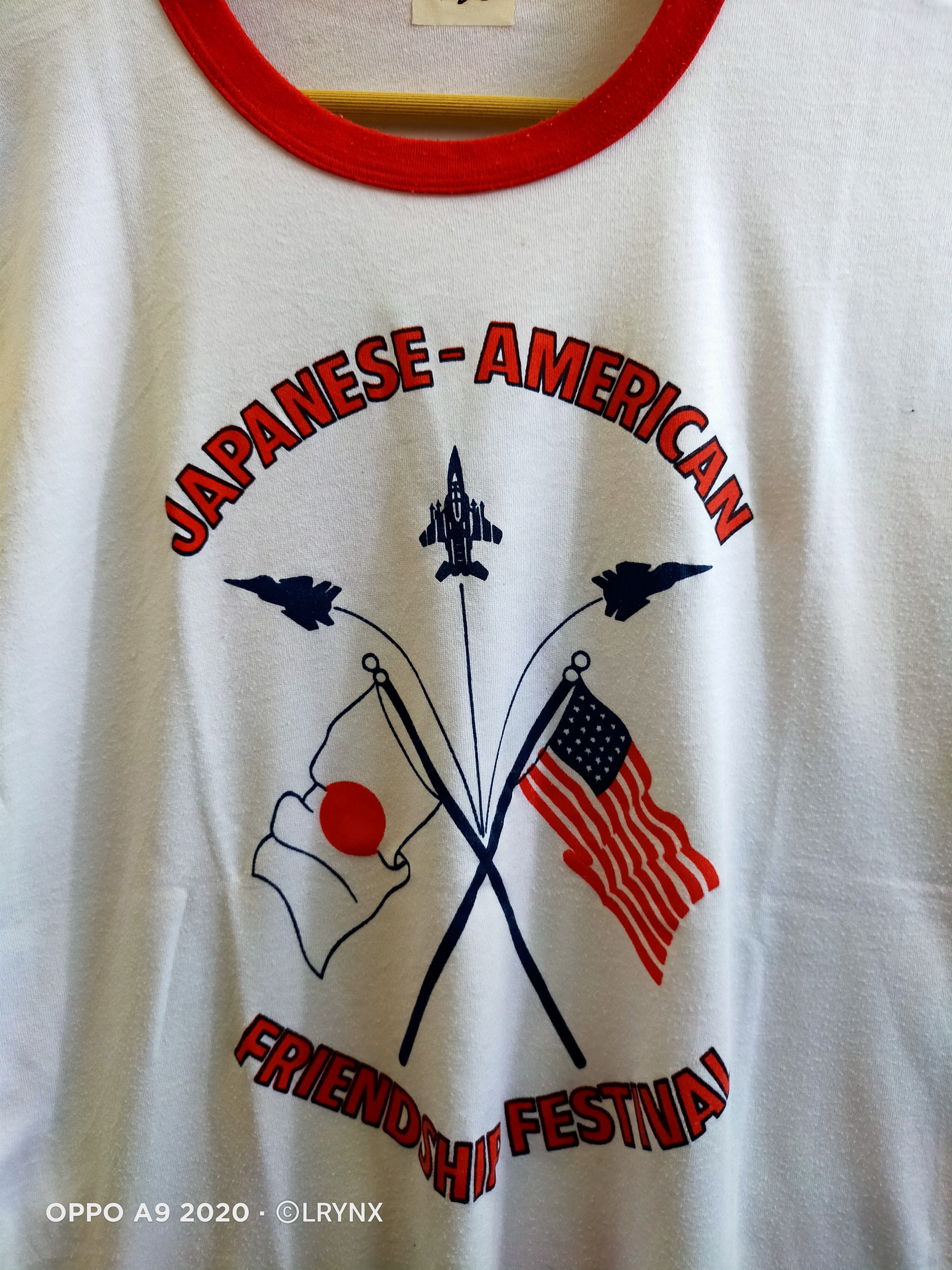 Vintage VINTAGE JAPANESE AMERICAN FRIENDSHIP FEST Size US S / EU 44-46 / 1 - 2 Thumbnail