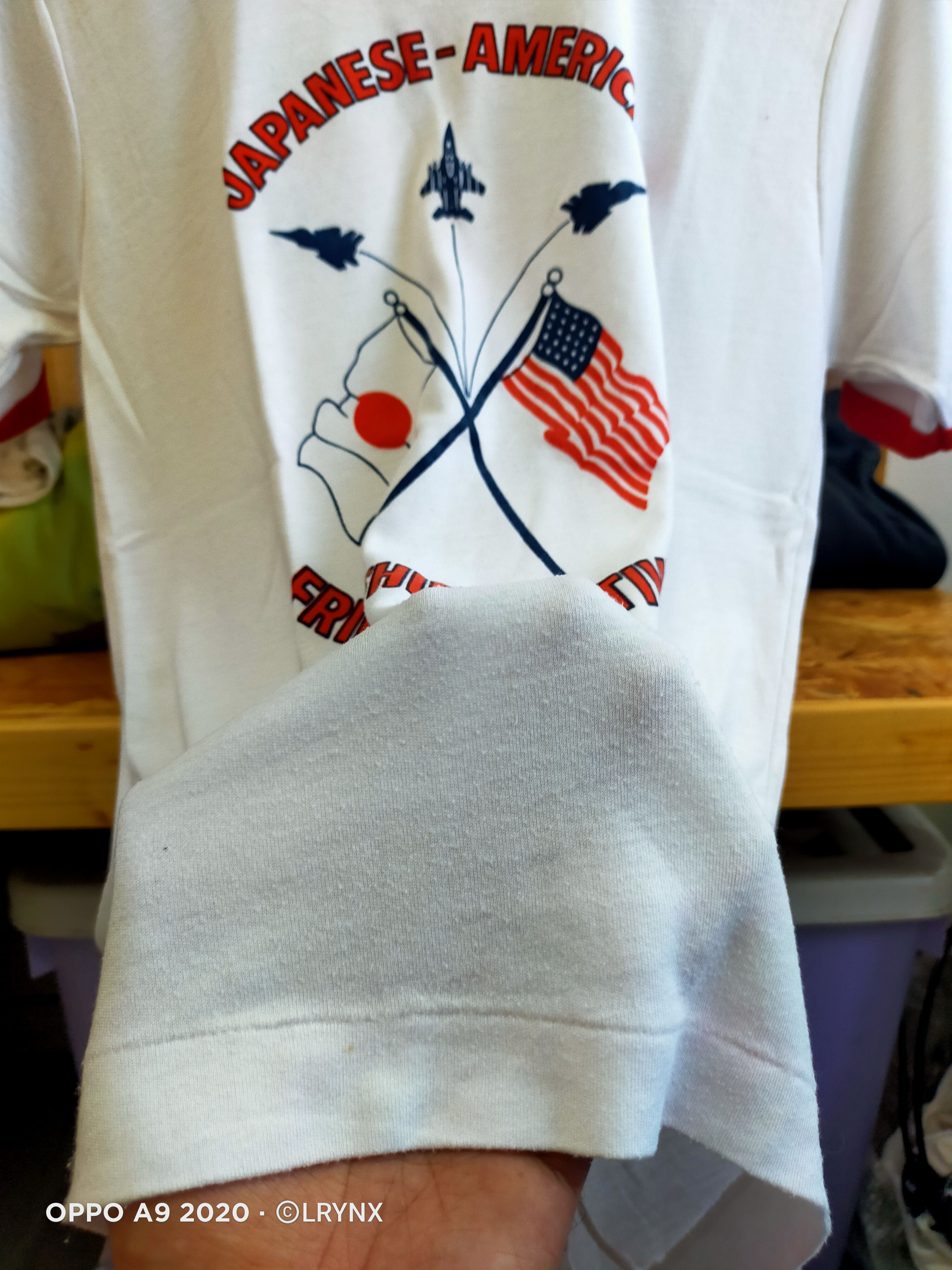 Vintage VINTAGE JAPANESE AMERICAN FRIENDSHIP FEST Size US S / EU 44-46 / 1 - 4 Thumbnail