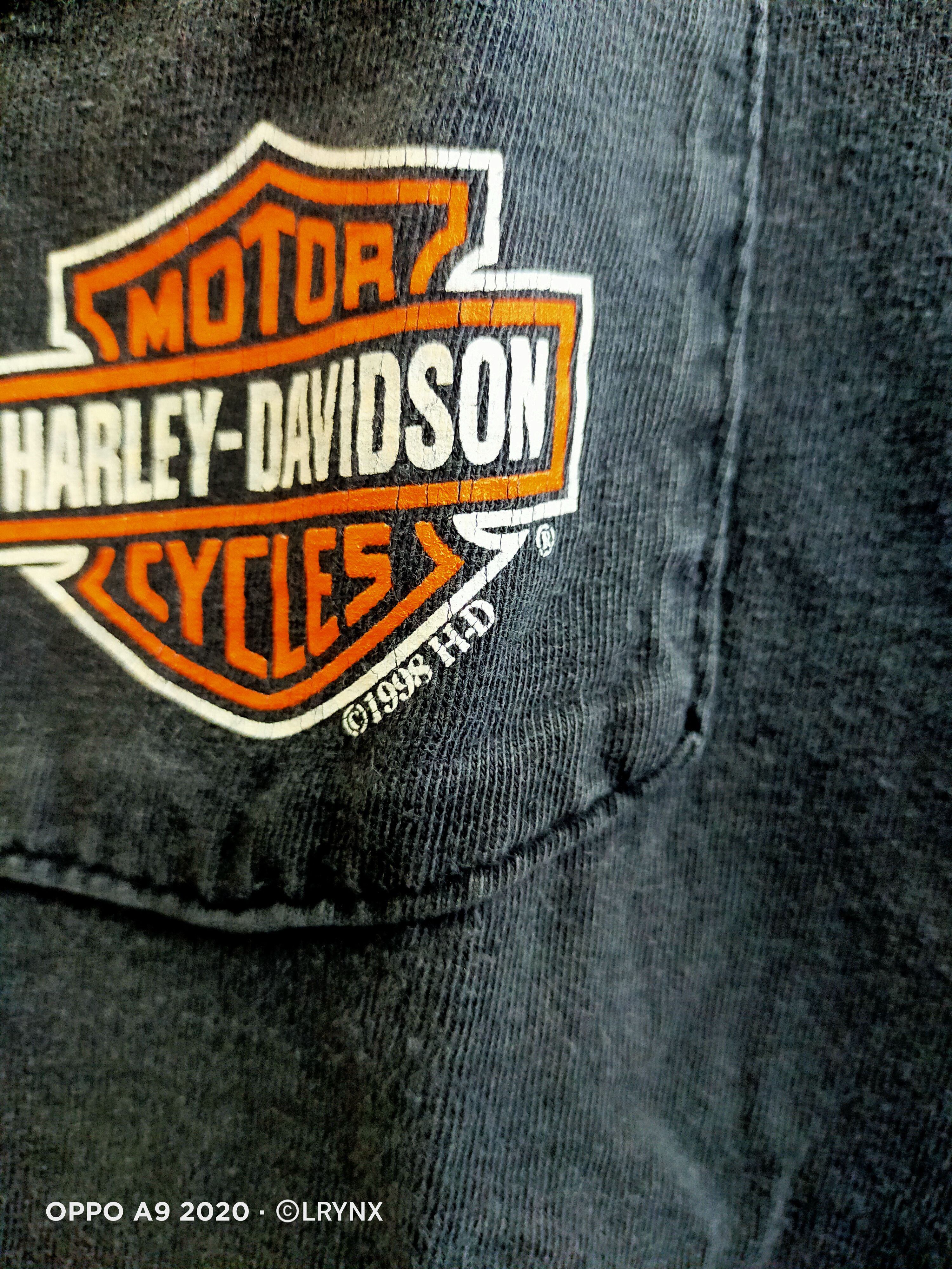 Vintage VINTAGE HARLEY DAVISON Size US L / EU 52-54 / 3 - 3 Thumbnail
