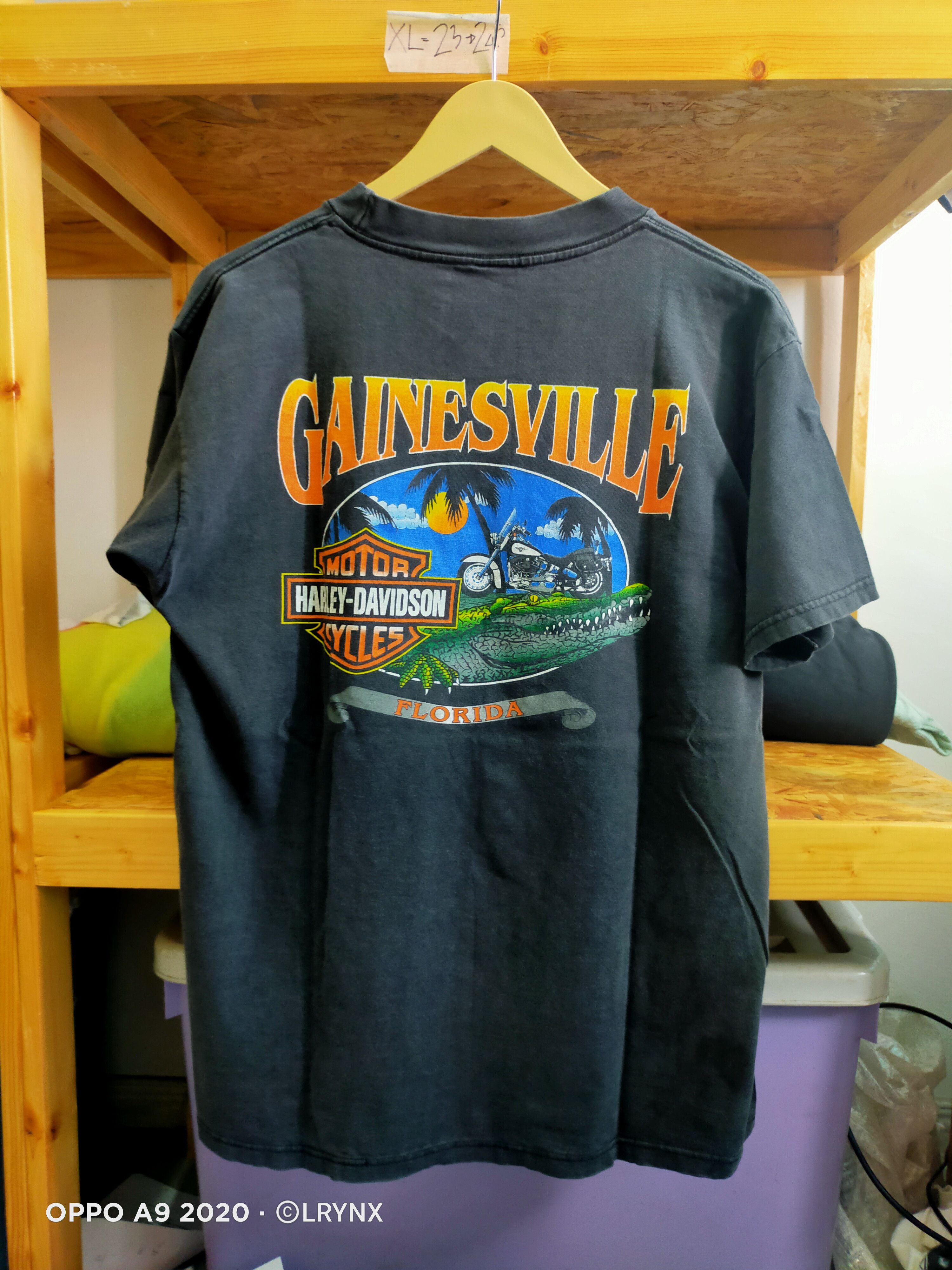 Vintage VINTAGE HARLEY DAVISON Size US L / EU 52-54 / 3 - 4 Thumbnail