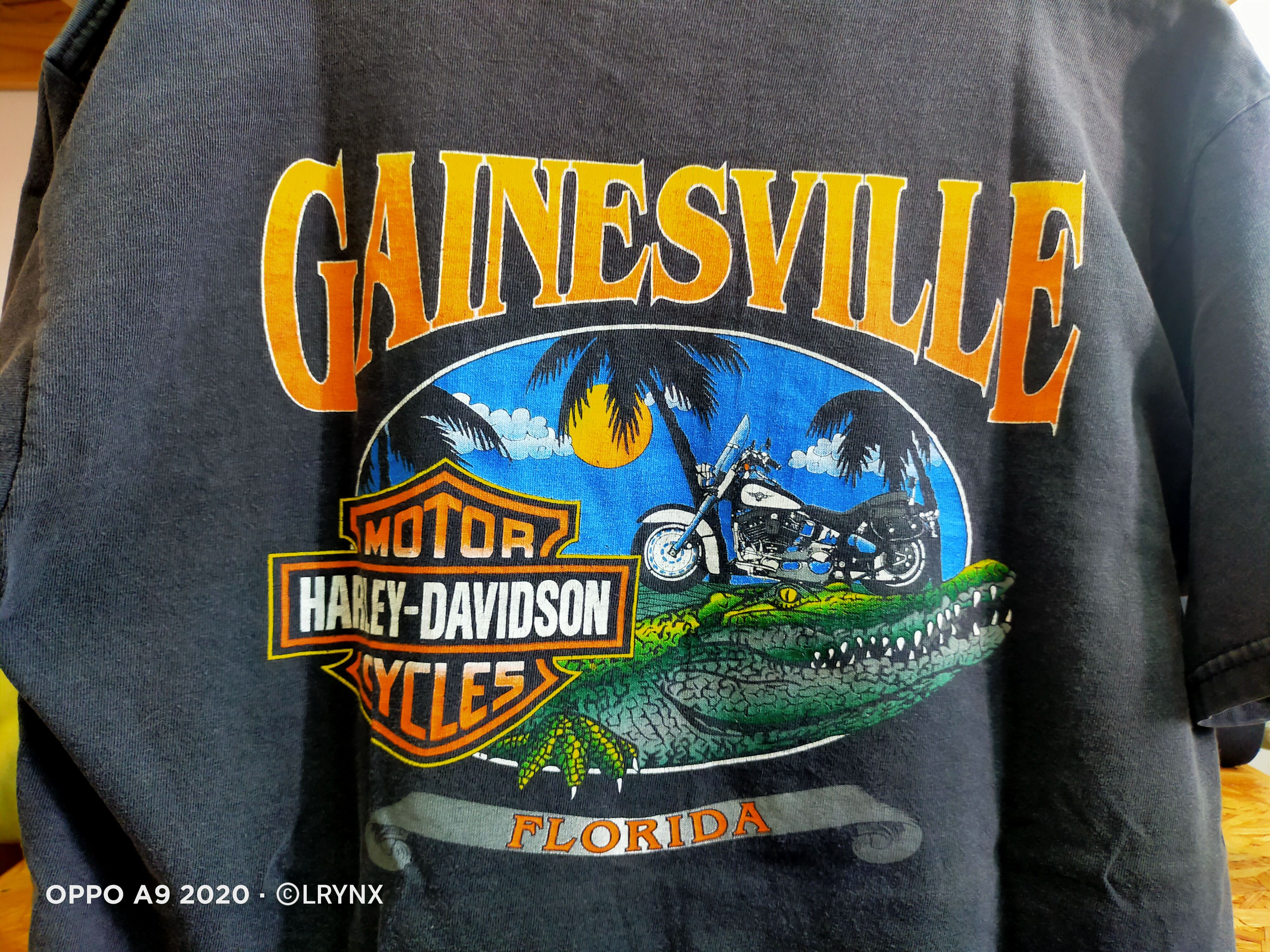 Vintage VINTAGE HARLEY DAVISON Size US L / EU 52-54 / 3 - 5 Thumbnail