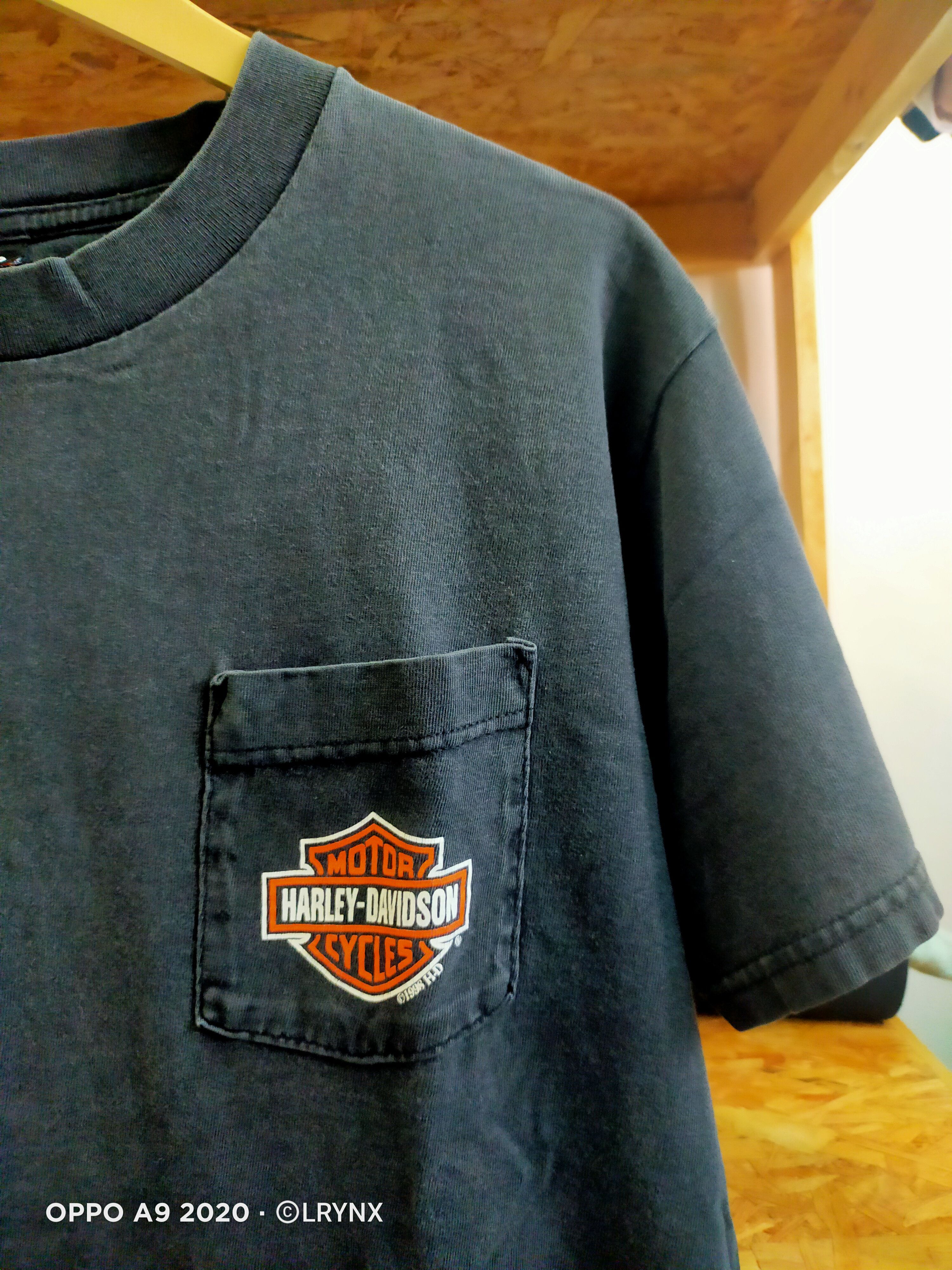 Vintage VINTAGE HARLEY DAVISON Size US L / EU 52-54 / 3 - 2 Thumbnail