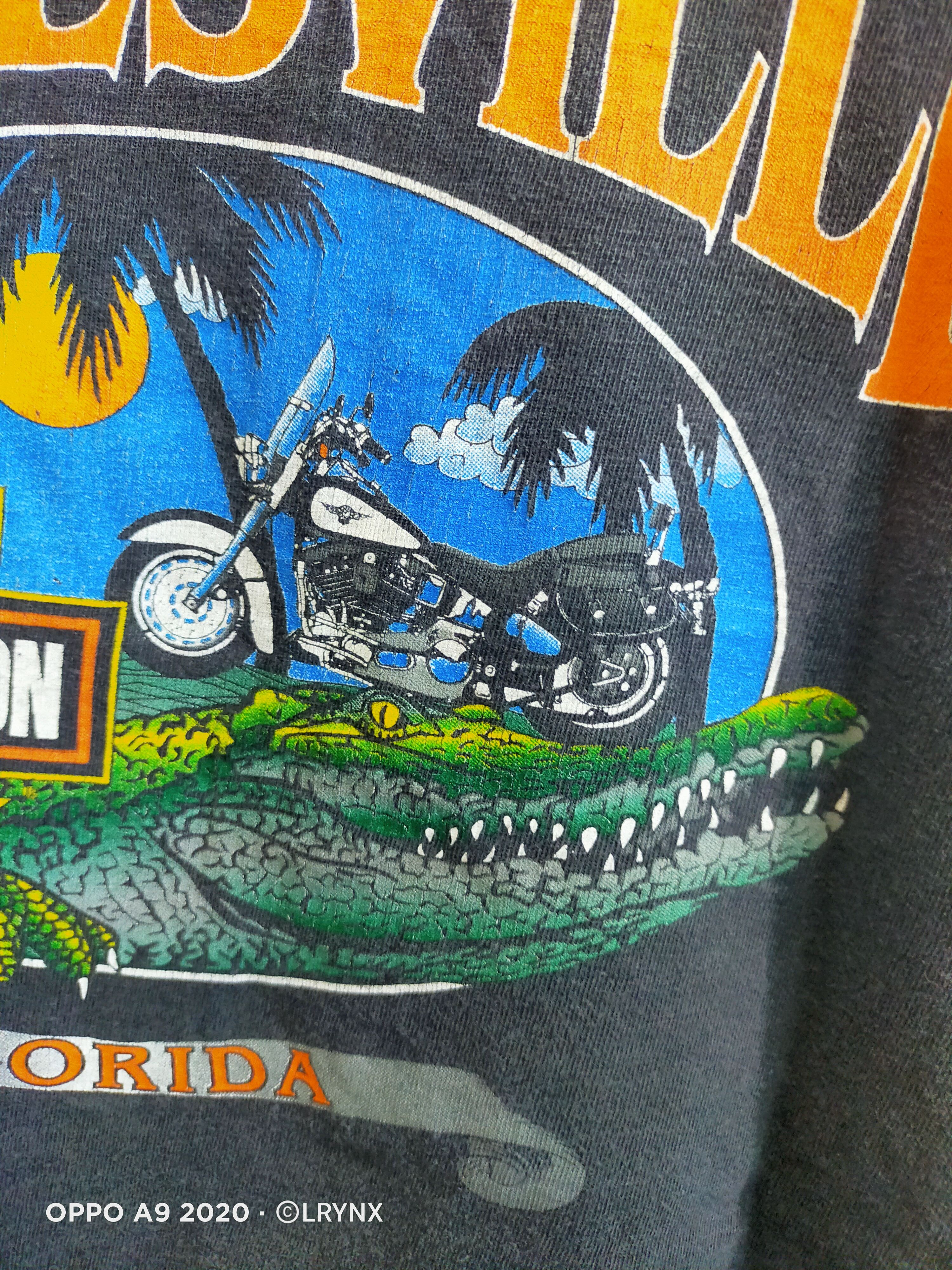 Vintage VINTAGE HARLEY DAVISON Size US L / EU 52-54 / 3 - 6 Thumbnail
