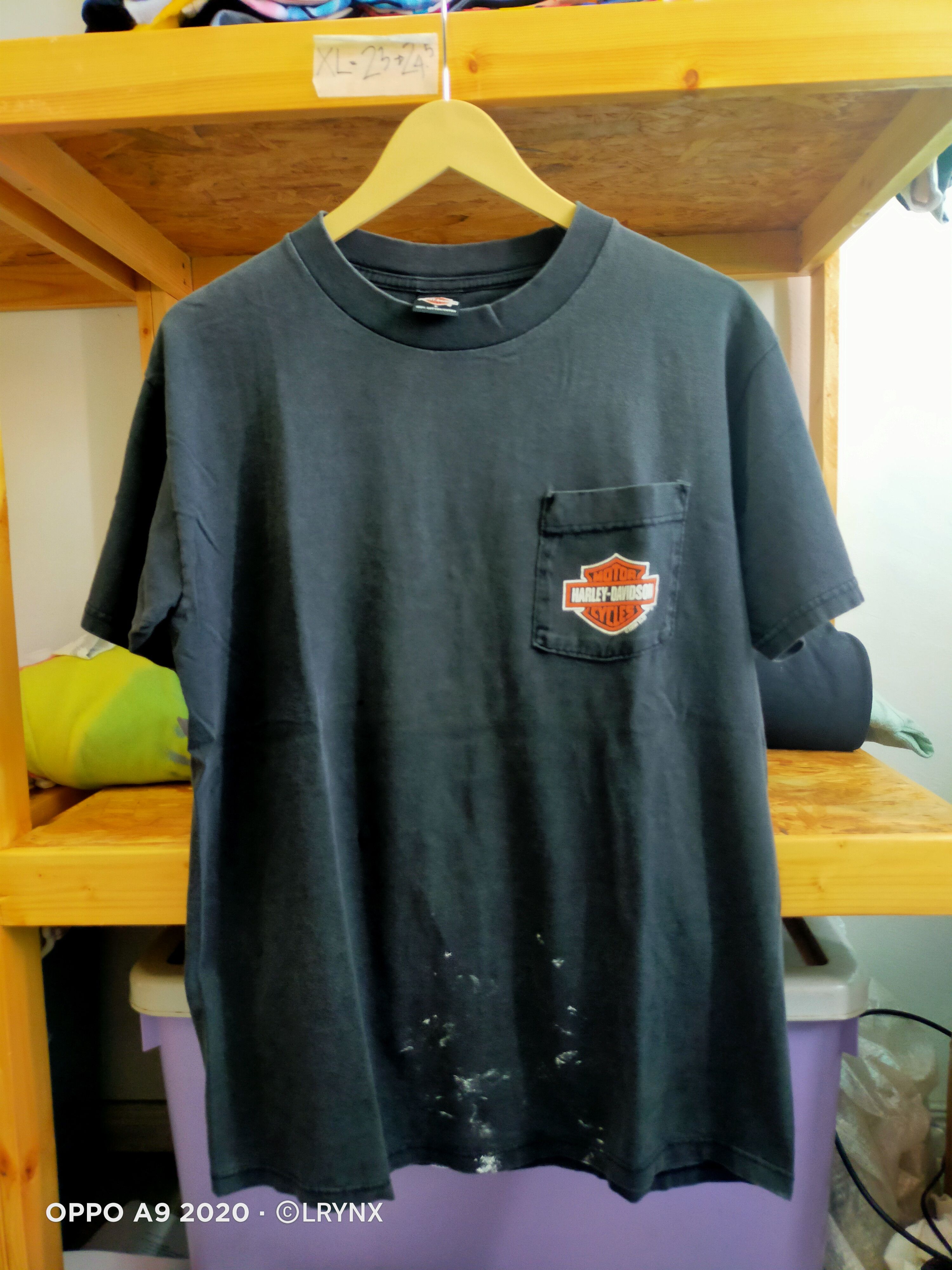 Vintage VINTAGE HARLEY DAVISON Size US L / EU 52-54 / 3 - 1 Thumbnail