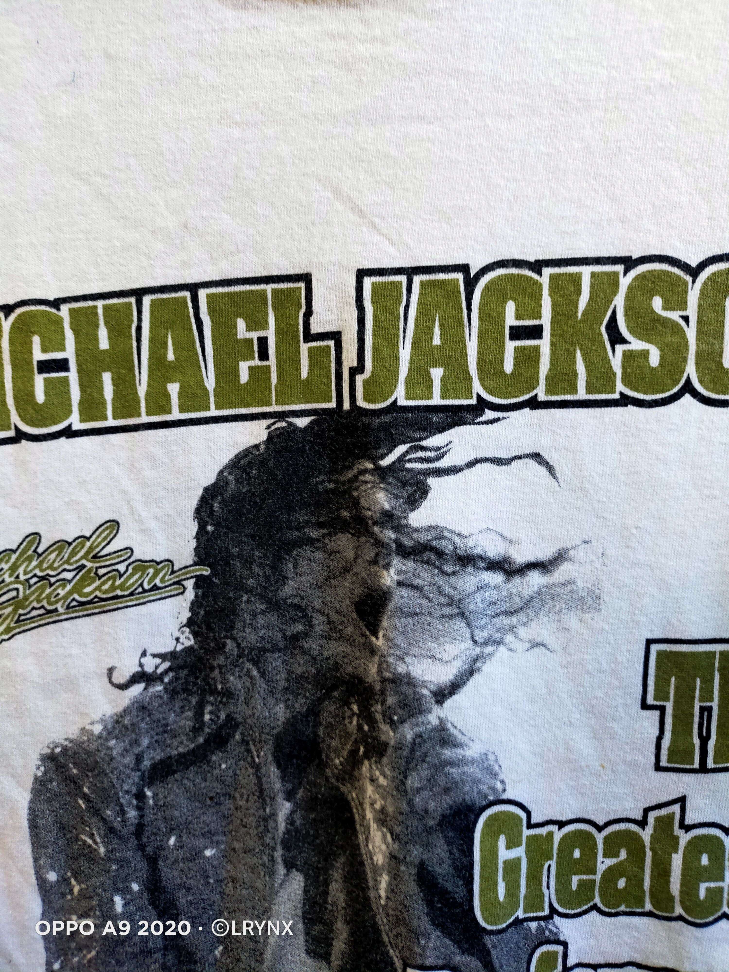 Anvil MICHAEL JACKSON KID TSHIRT Size US XS / EU 42 / 0 - 3 Thumbnail