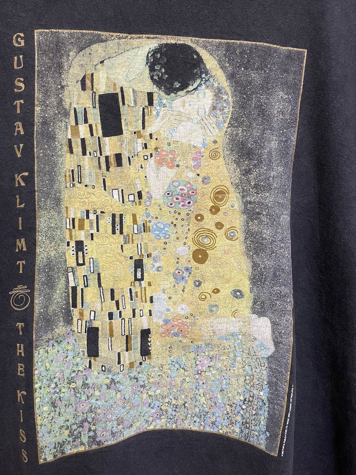 Other Gustav Klimt The Kiss Art Tee Vintage Size US XL / EU 56 / 4 - 2 Thumbnail