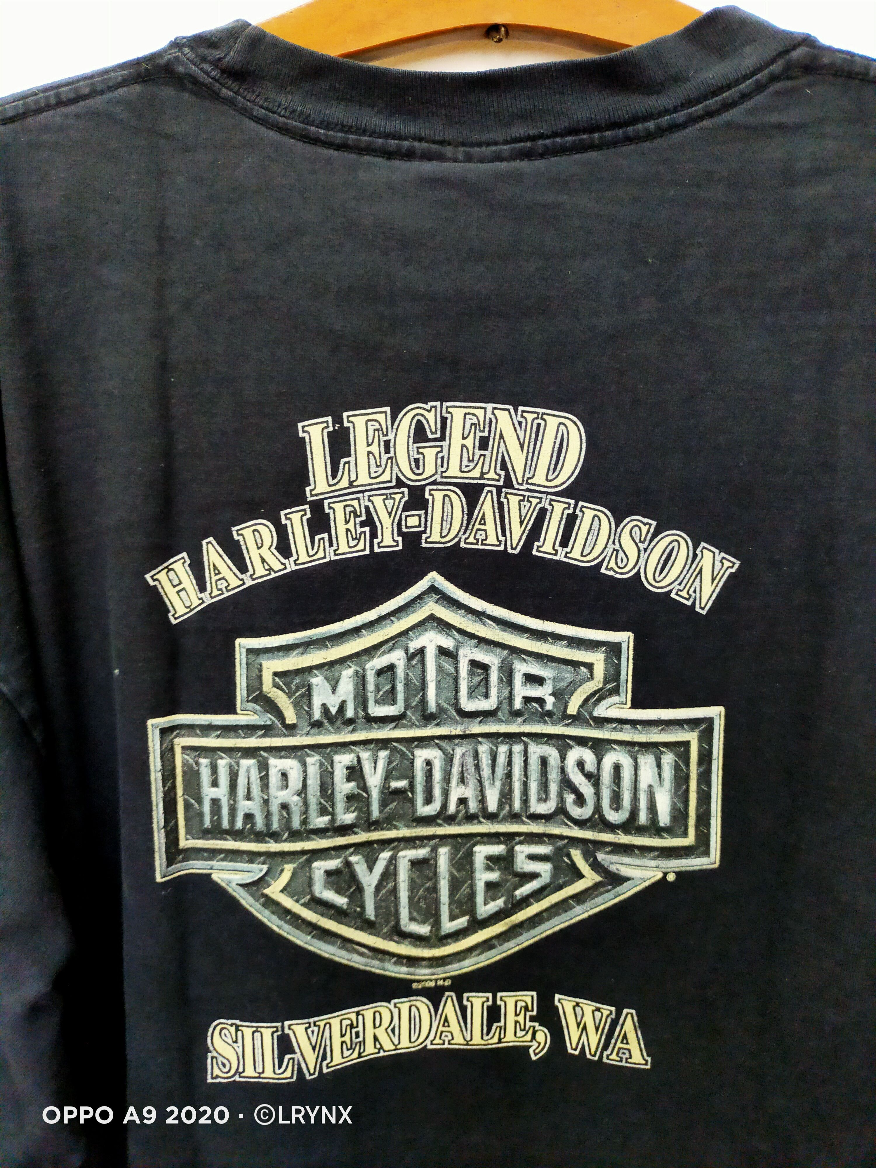 Harley Davidson HARLEY DAVIDSON 2006 T-SHIRT Size US XXL / EU 58 / 5 - 5 Thumbnail
