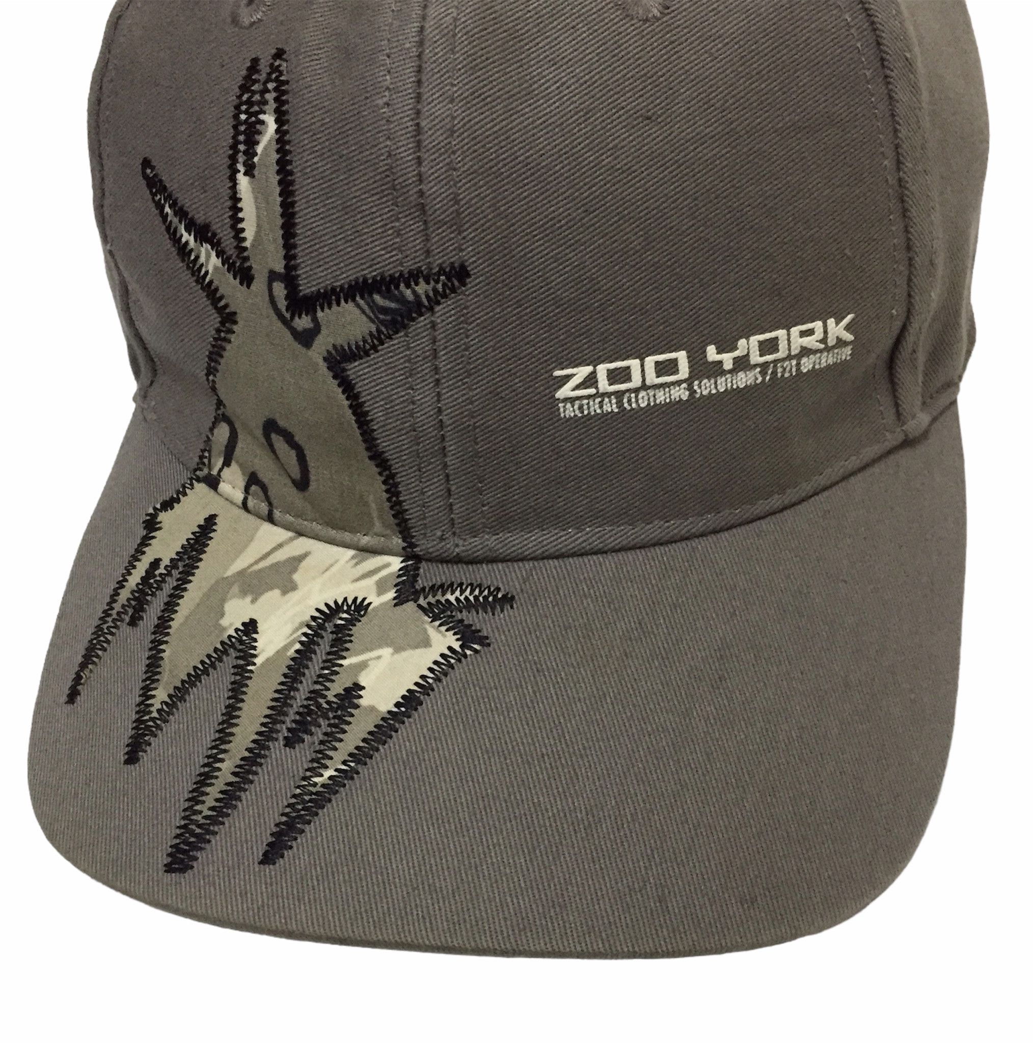 Futura RARE VINTAGE ZOO YORK X FUTURA LABORATORIES FULL CAP HATS Size ONE SIZE - 3 Thumbnail
