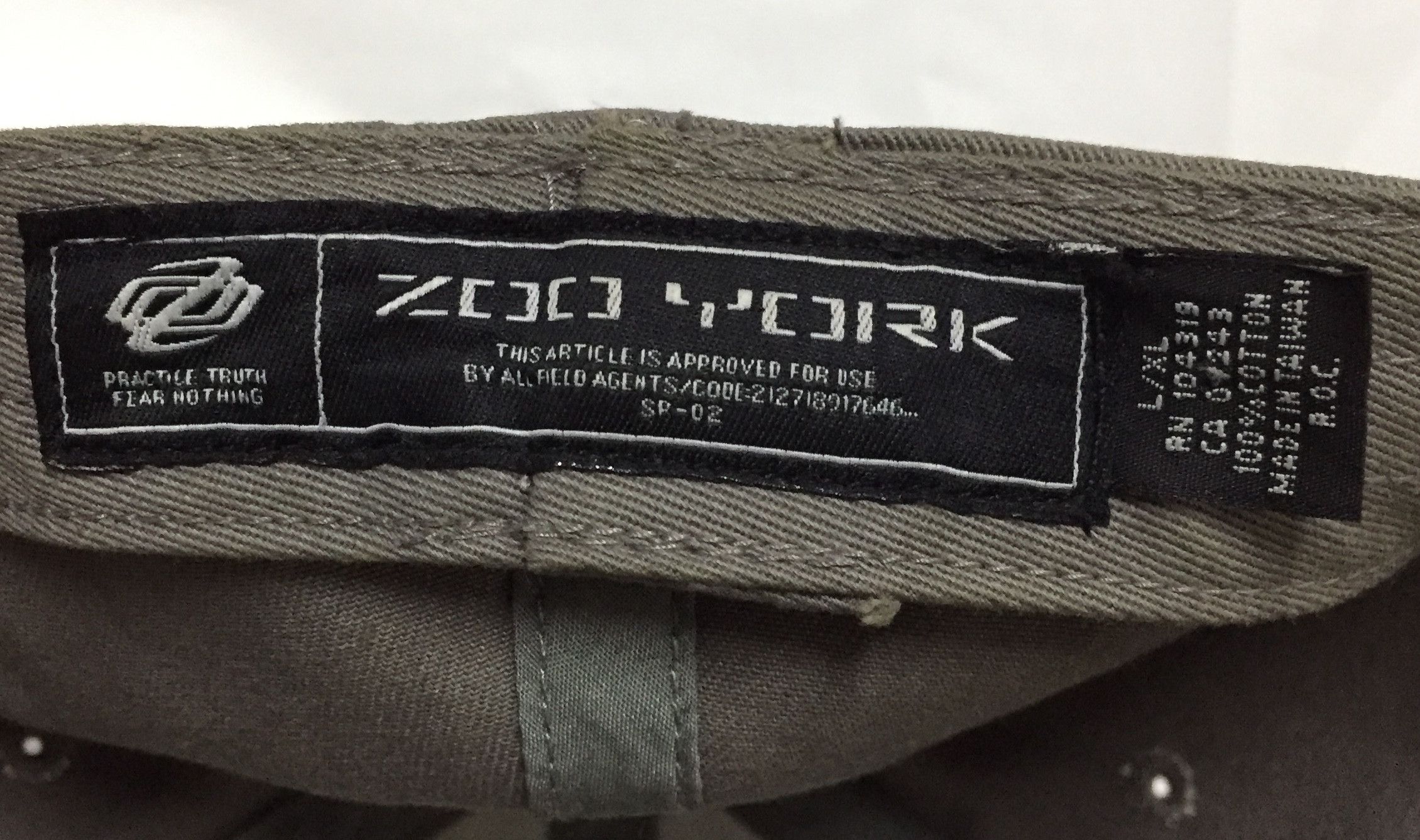 Futura RARE VINTAGE ZOO YORK X FUTURA LABORATORIES FULL CAP HATS Size ONE SIZE - 7 Thumbnail